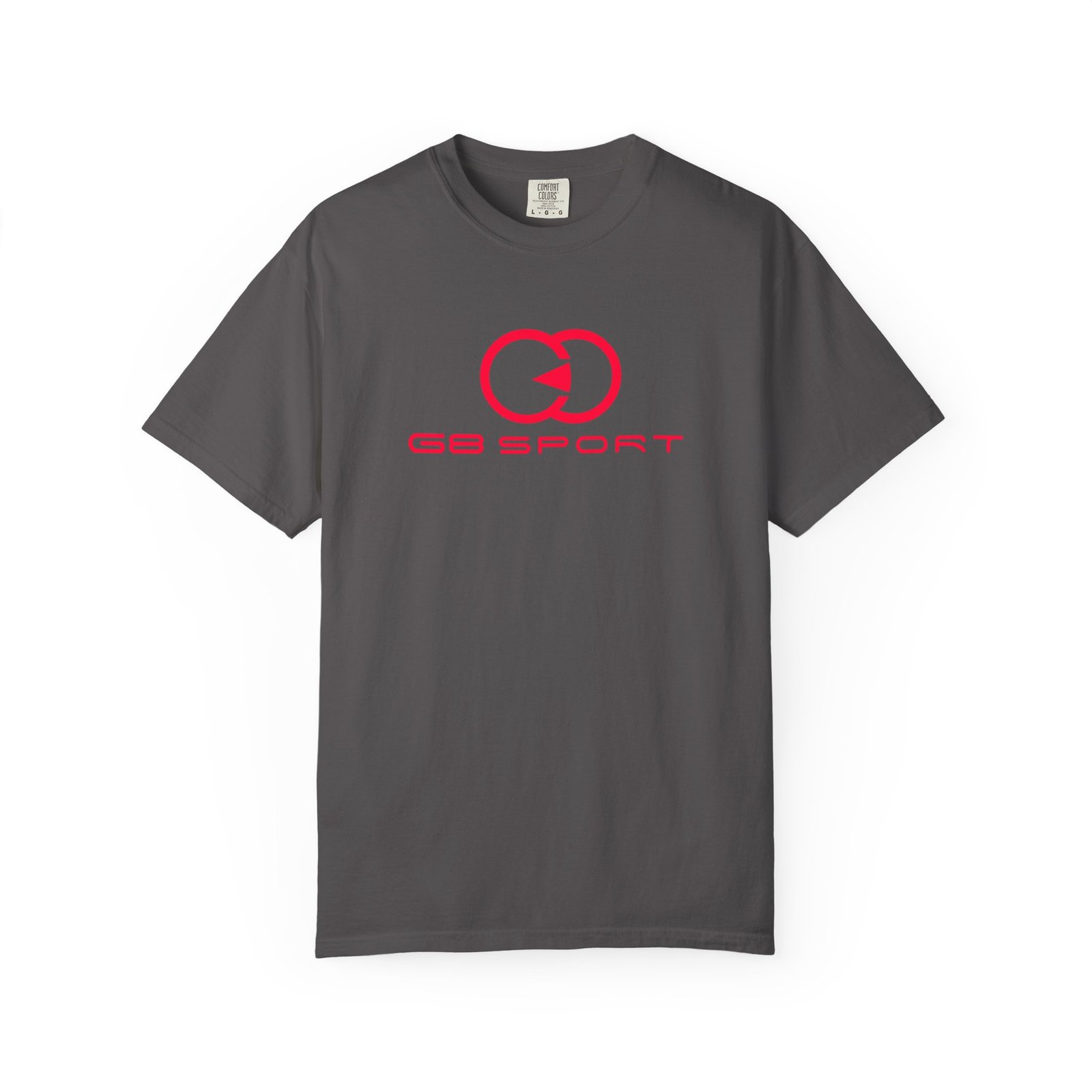 Unisex Garment-Dyed T-Shirt with Sporty Logo - Casual Comfort Apparel with G8 Sport - Image 48