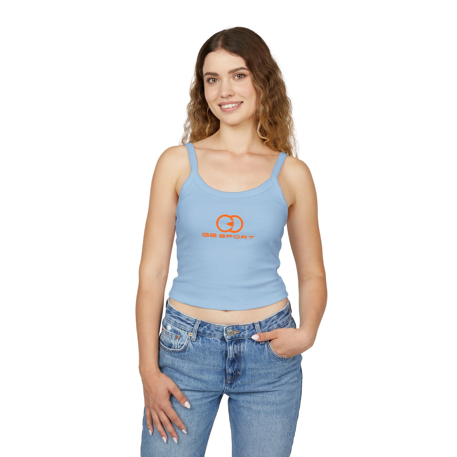 Peak Pump Women's Spaghetti Strap Tank Top with G8 Sport - Image 11