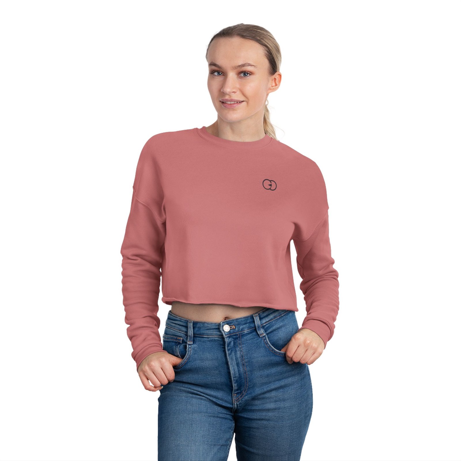 Cozy Women's Cropped Sweatshirt - Fashionable and Comfy Casual Wear with G8 Sport - Image 8
