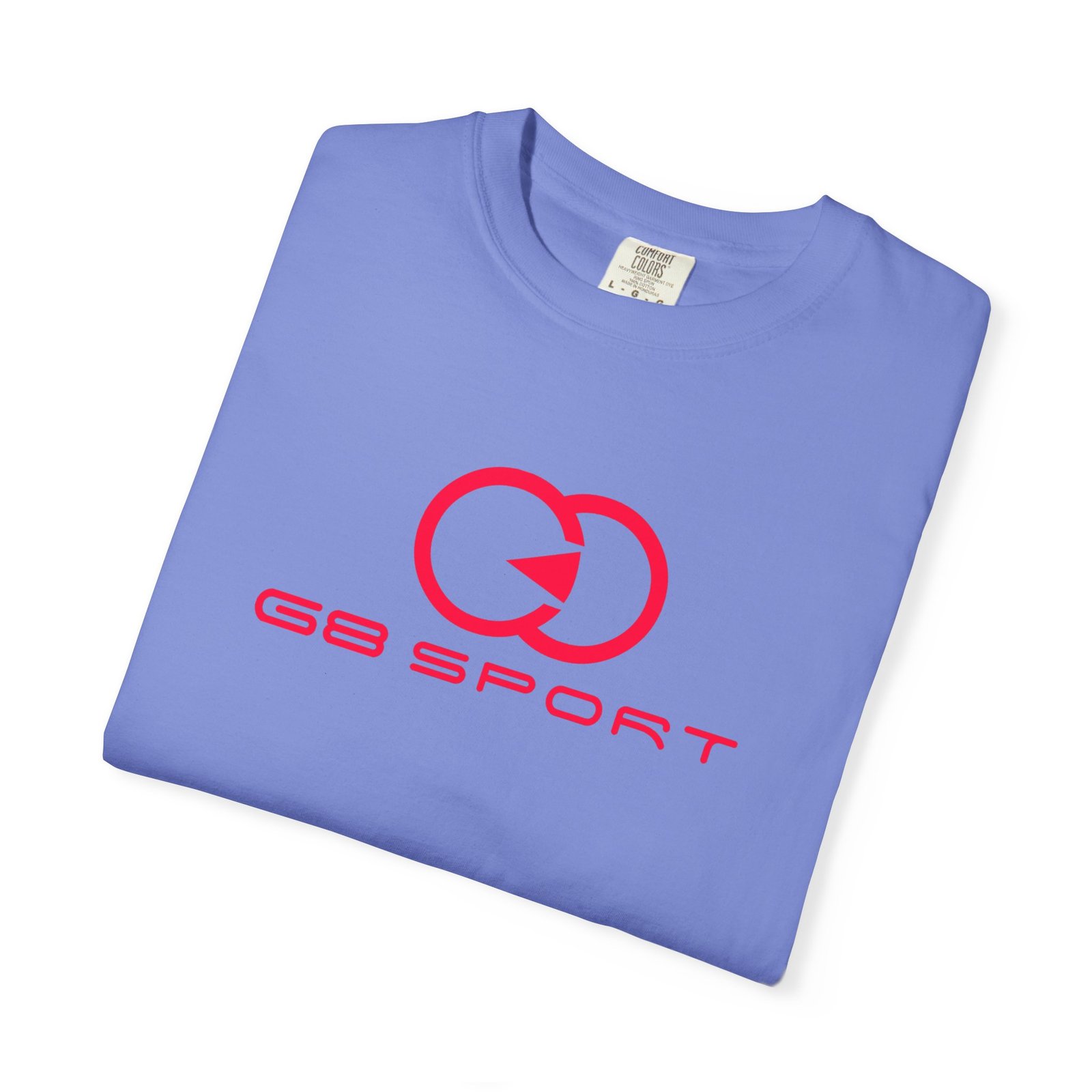 Unisex Garment-Dyed T-Shirt with Sporty Logo - Casual Comfort Apparel with G8 Sport - Image 18