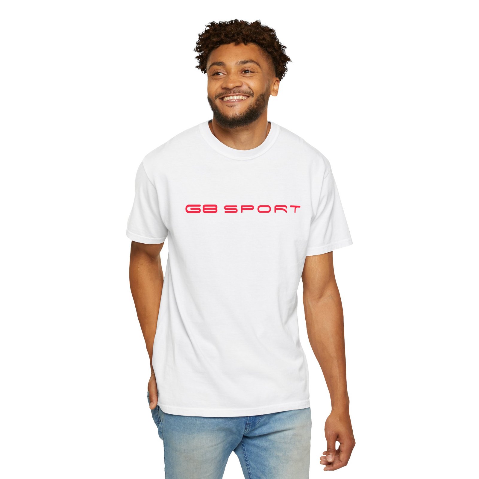 Unisex Garment-Dyed T-Shirt - Sport Graphic Tee for Active Style with G8 Sport - Image 10