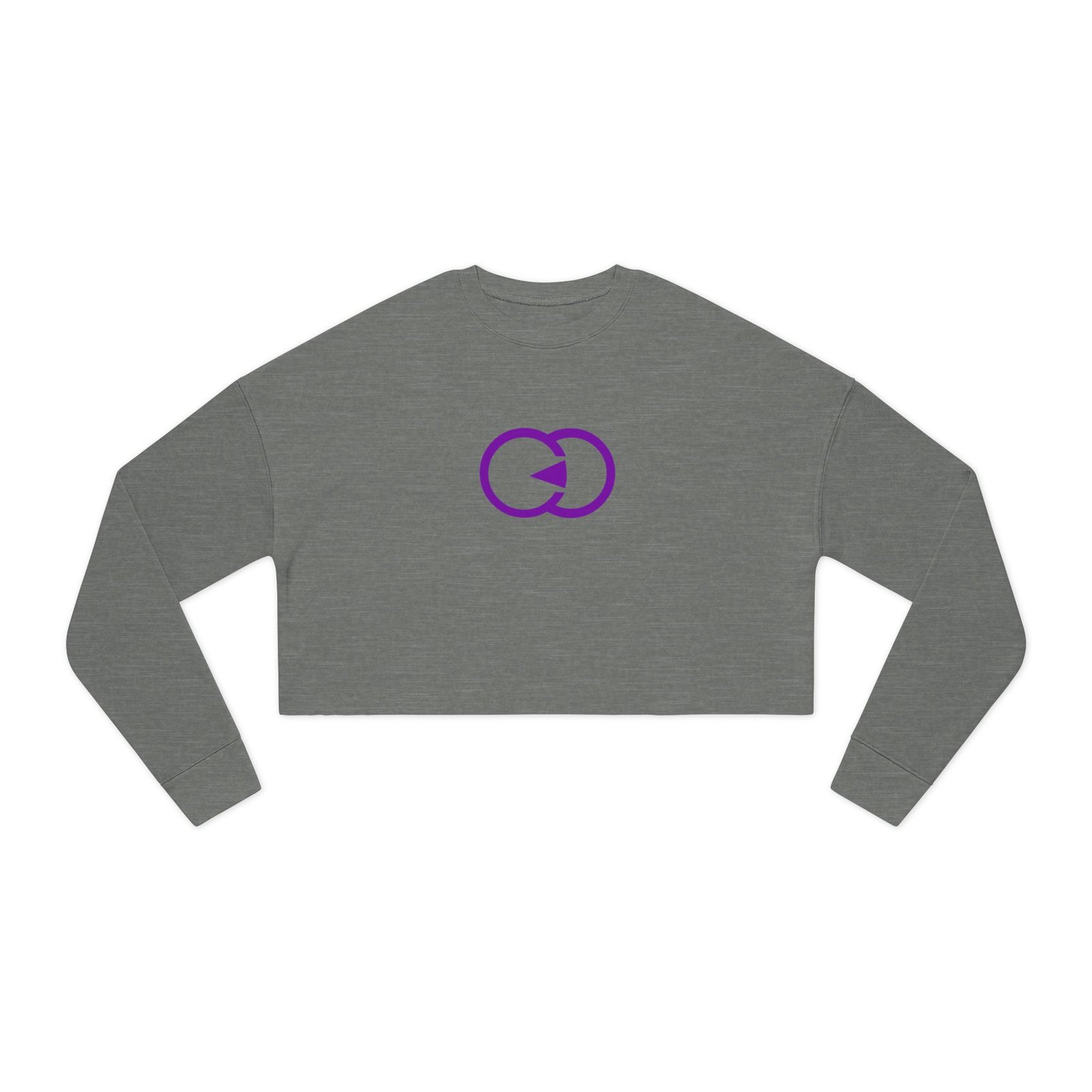 Chic Reversible Cropped Sweatshirt for Women - Stylish Urban Fashion with G8 Sport - Image 9