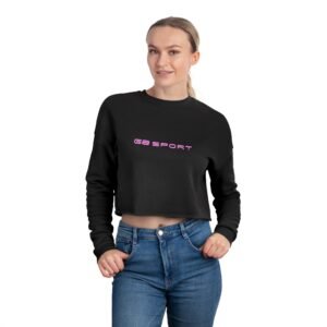 Women's Cropped Sweatshirt - G8 Sport Edition | Trendy Casual Wear with G8 Sport