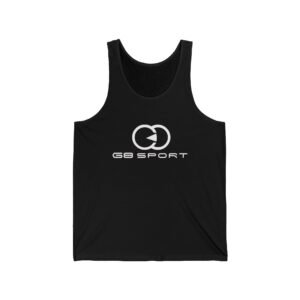 Couch Ready Unisex Jersey Tank with G8 Sport