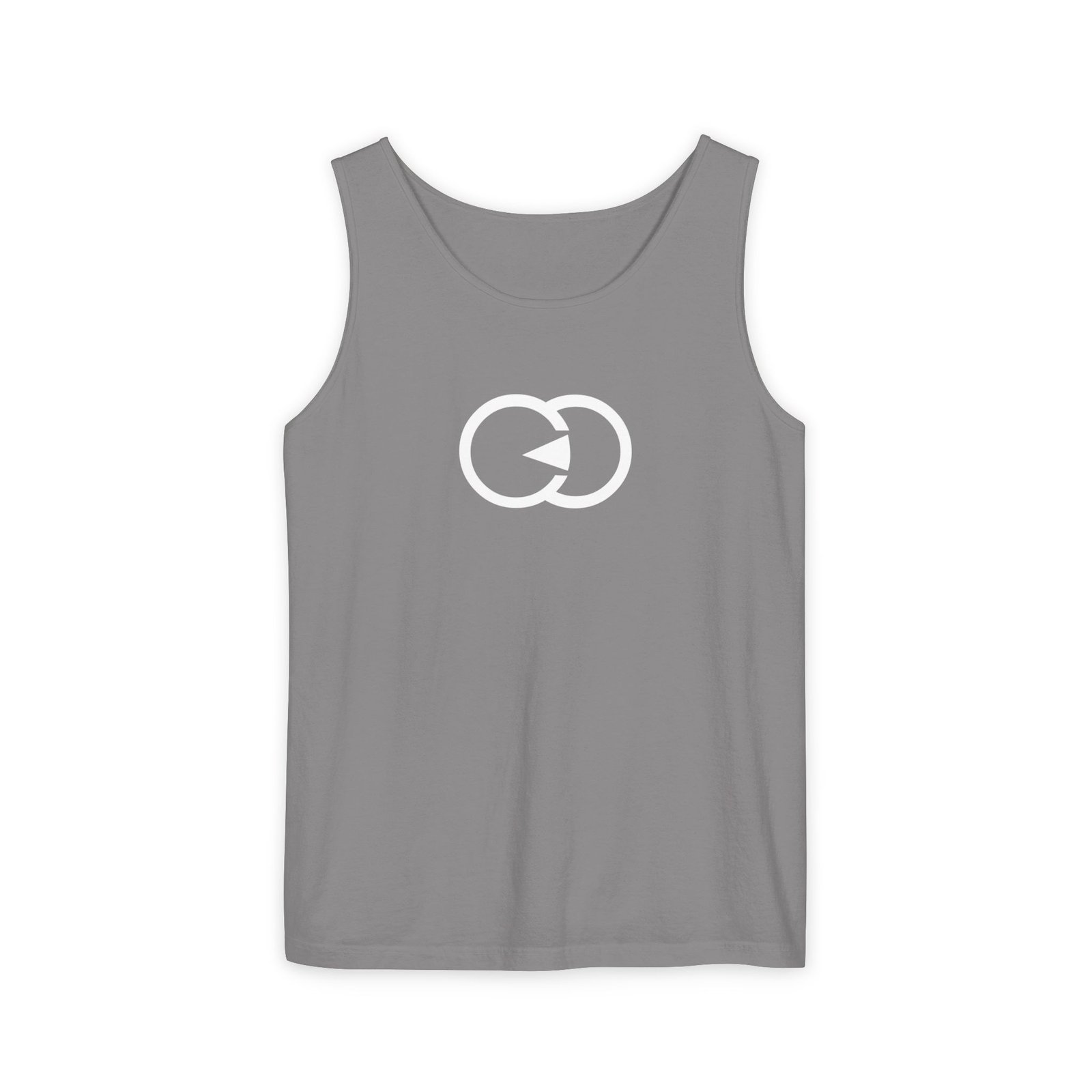 Unisex Garment-Dyed Tank Top - Relaxed Fit for Casual Days with G8 Sport - Image 5