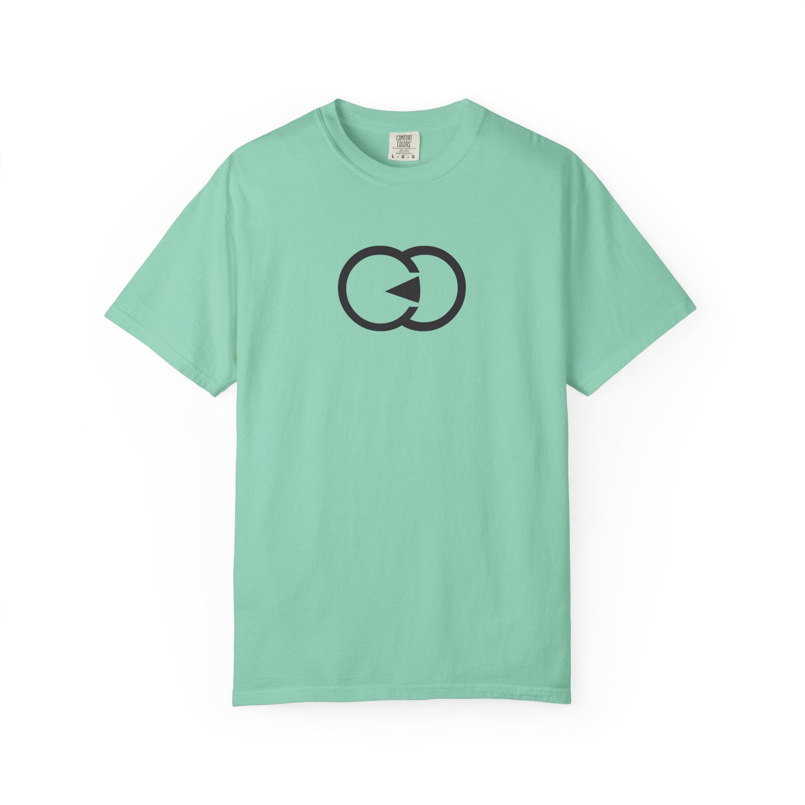 Unisex Garment-Dyed T-Shirt - Minimalist Circular Design with G8 Sport - Image 24