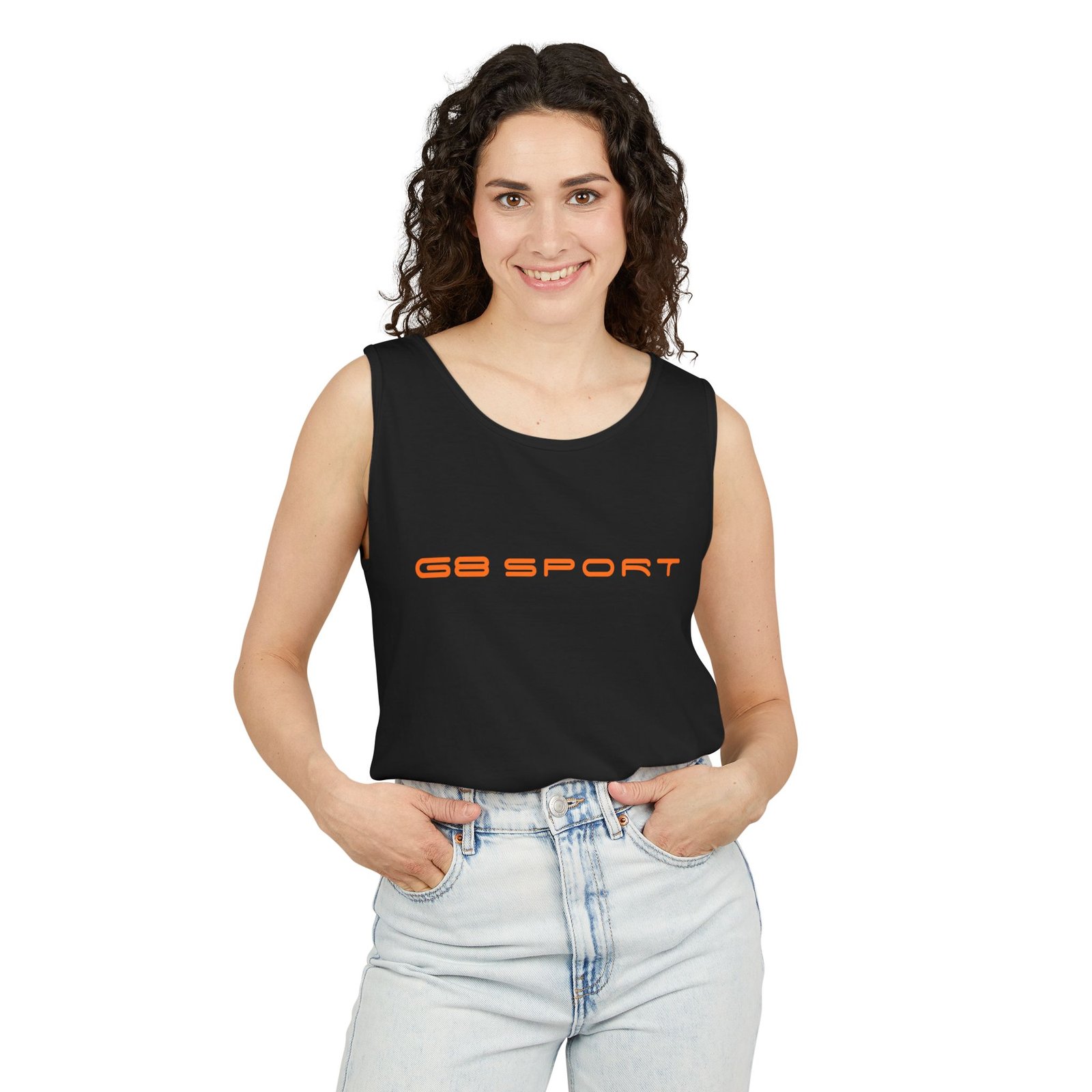 Sport Unisex Garment-Dyed Tank Top - Perfect for Summer Workouts & Casual Outings with G8 Sport - Image 28