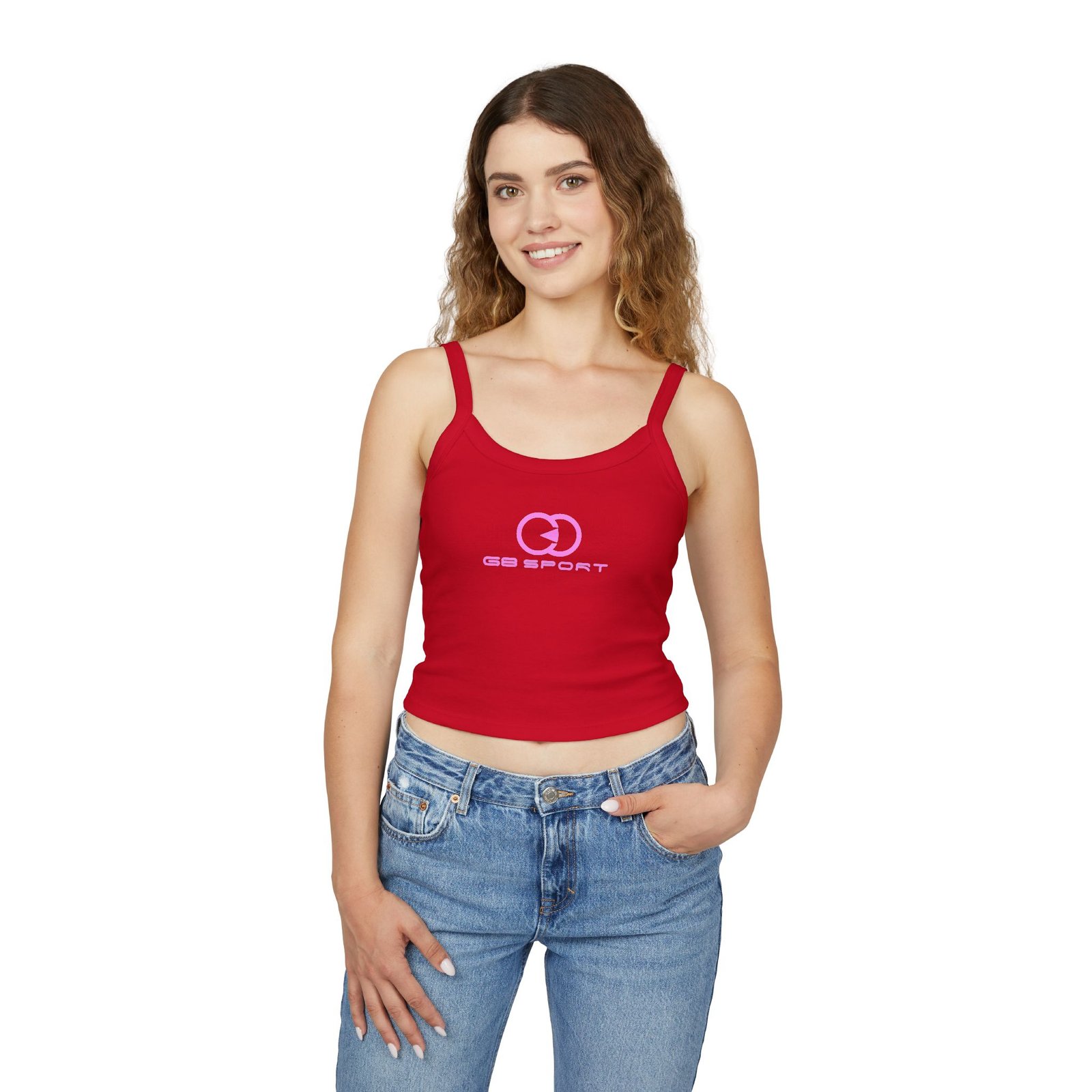 Sporty Women's Spaghetti Strap Tank Top - Stylish Activewear for Comfort and Performance with G8 Sport - Image 27