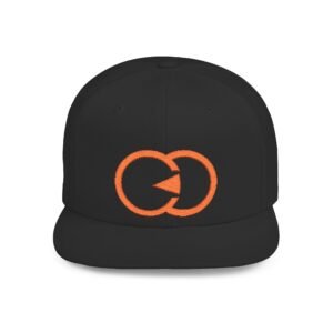Clean Crown Flat Bill Snapback with G8 Sport