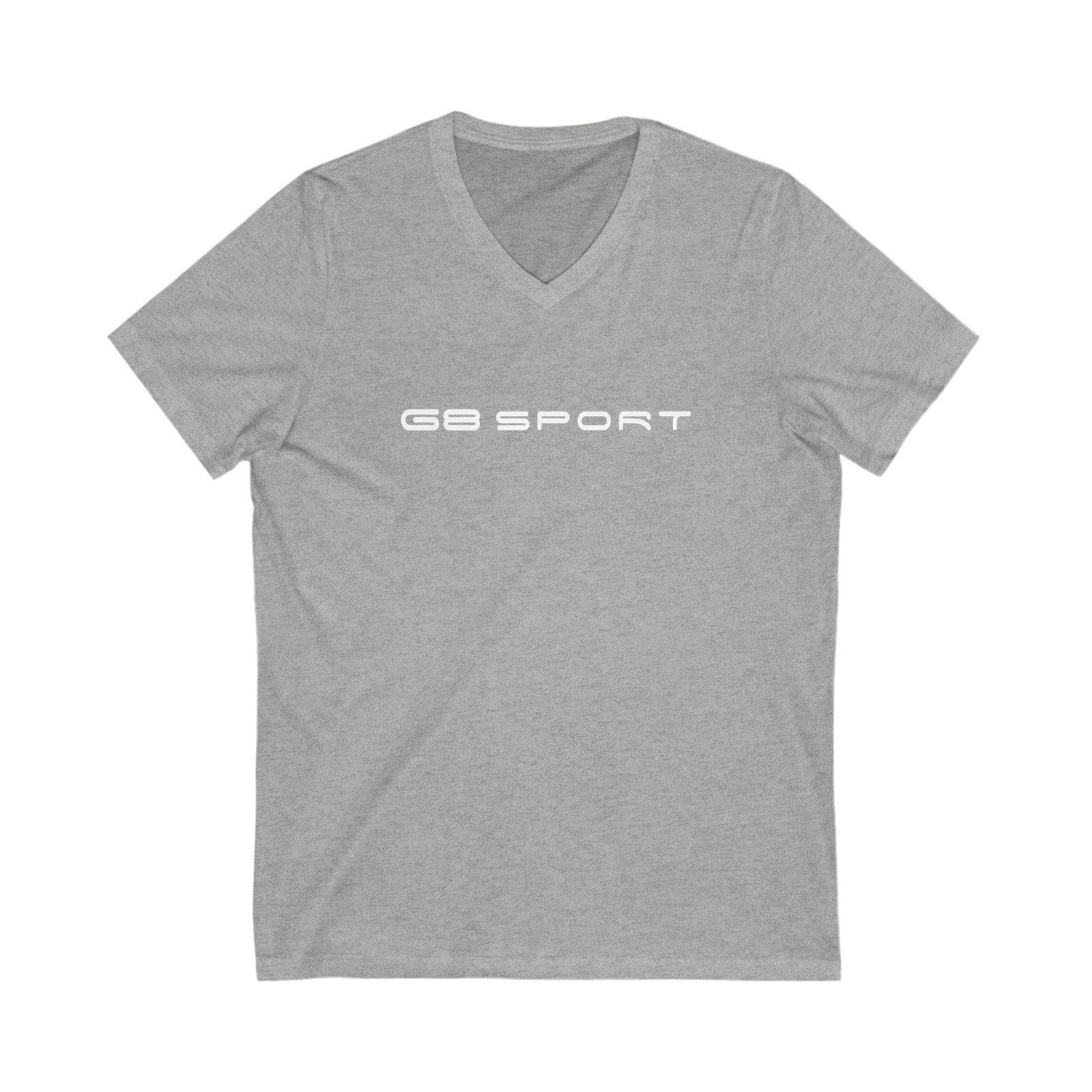 Unisex V-Neck Tee - Casual Athletic Shirt for Active Lifestyle With G8 Sport - Image 7