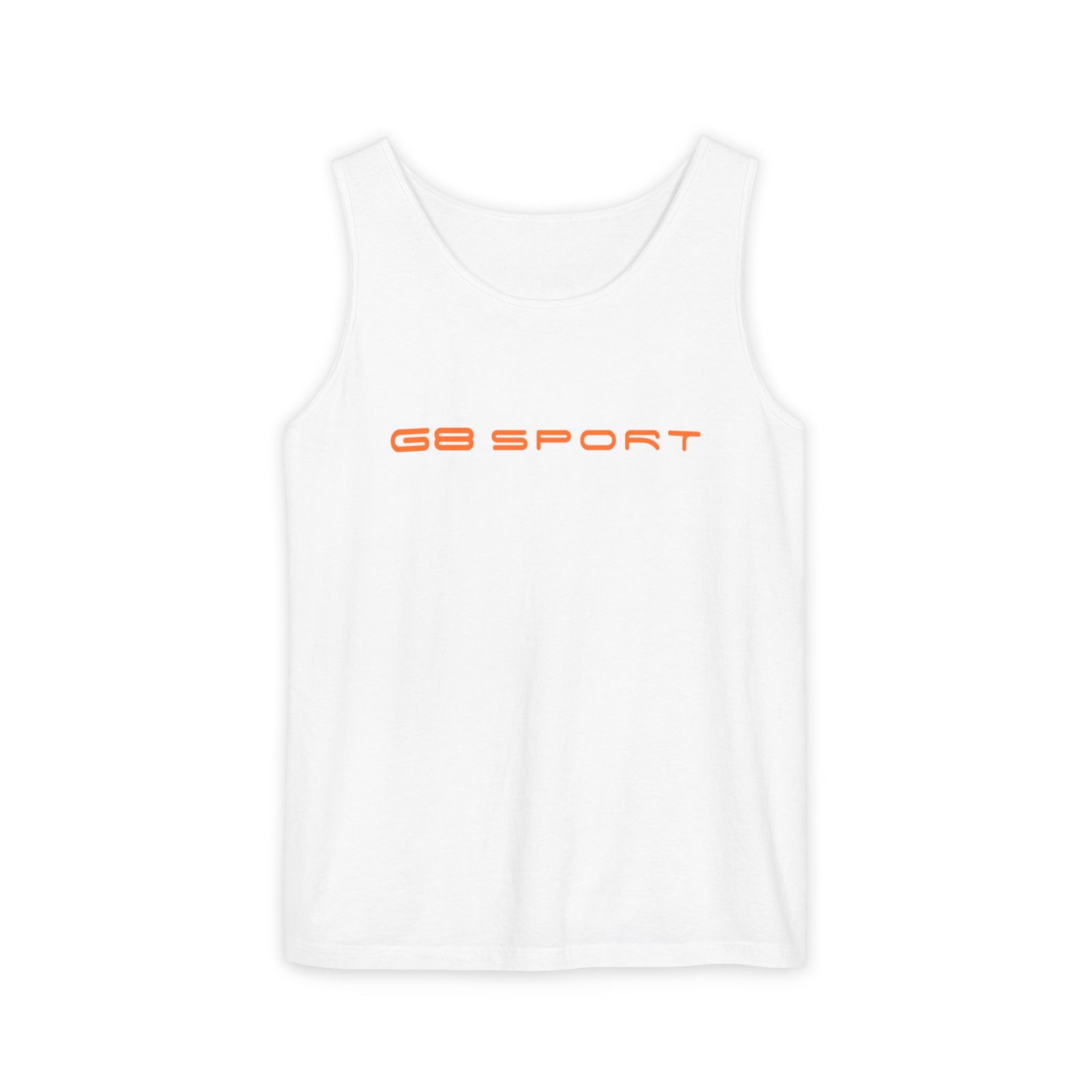 Sport Unisex Garment-Dyed Tank Top - Perfect for Summer Workouts & Casual Outings with G8 Sport - Image 5
