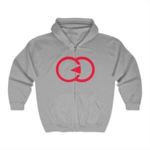 Go-to-Layer Unisex Heavy Blend™ Full Zip Hooded Sweatshirt With G8 Sport
