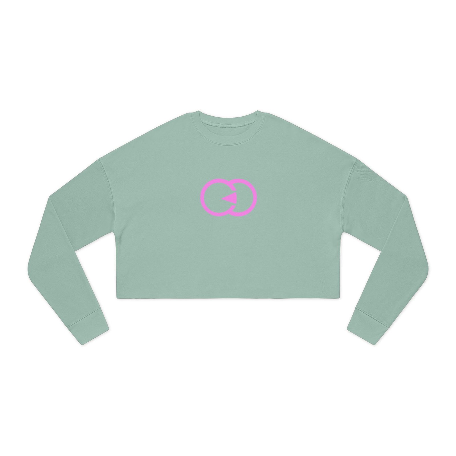 Women's Cropped Sweatshirt with Stylish Pink Graphic - Perfect for Casual Outfits and Gifts with G8 Sport - Image 13