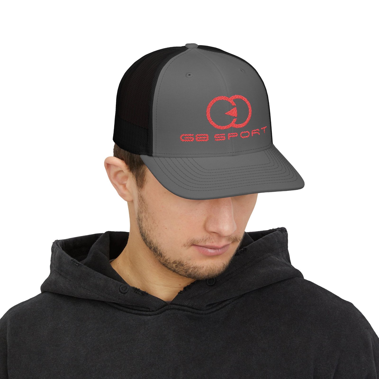 Stylish Embroidered Snapback Trucker Cap - Perfect for Sports and Casual Wear with G8 Sport - Image 21