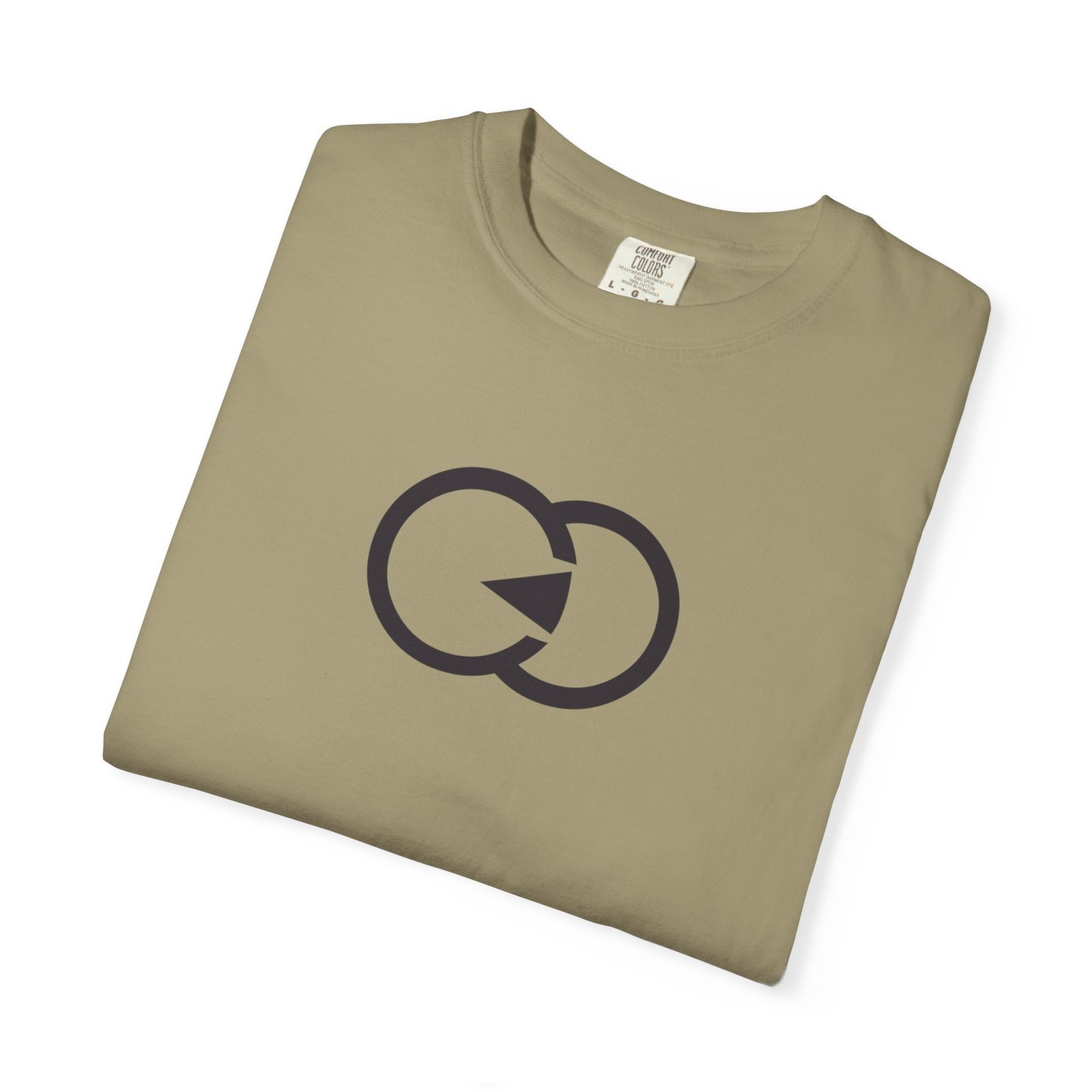 Unisex Garment-Dyed T-Shirt - Minimalist Circular Design with G8 Sport - Image 22