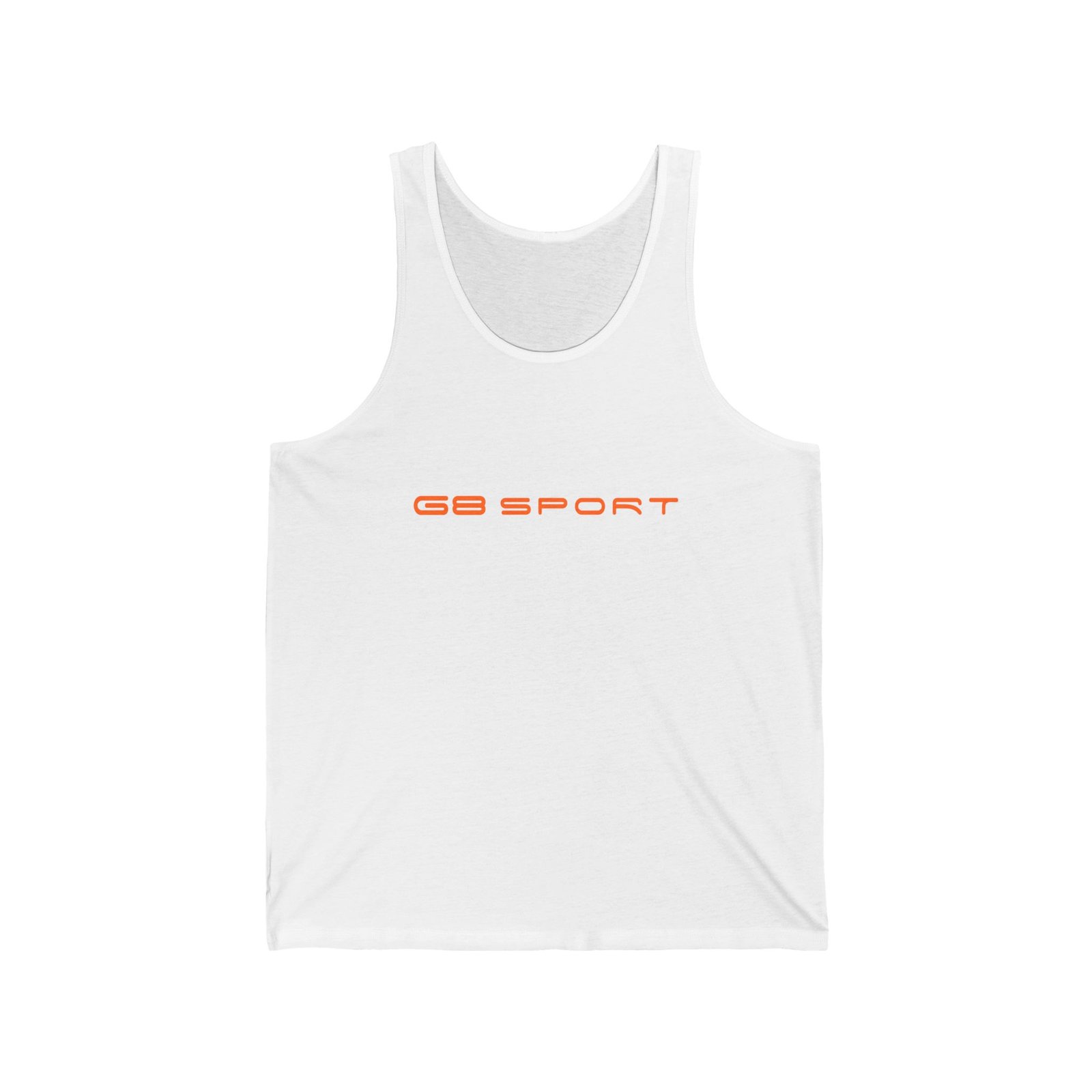 Sport Unisex Jersey Tank - Comfortable Activewear for Fitness & Leisure with G8 Sport - Image 3