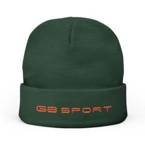 Stylish Embroidered Knit Beanie for Everyday Wear | with G8 Sport