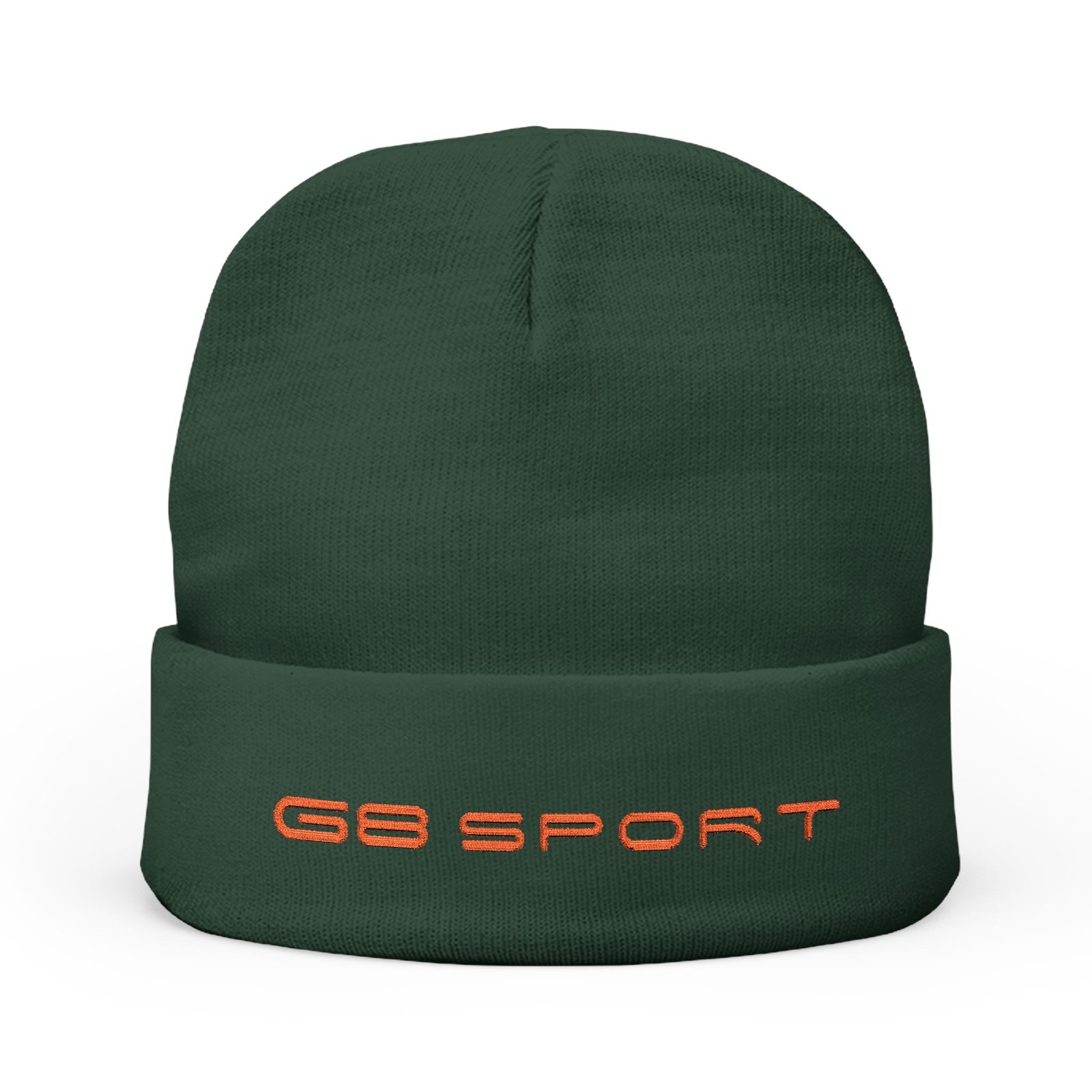 Stylish Embroidered Knit Beanie for Everyday Wear | with G8 Sport