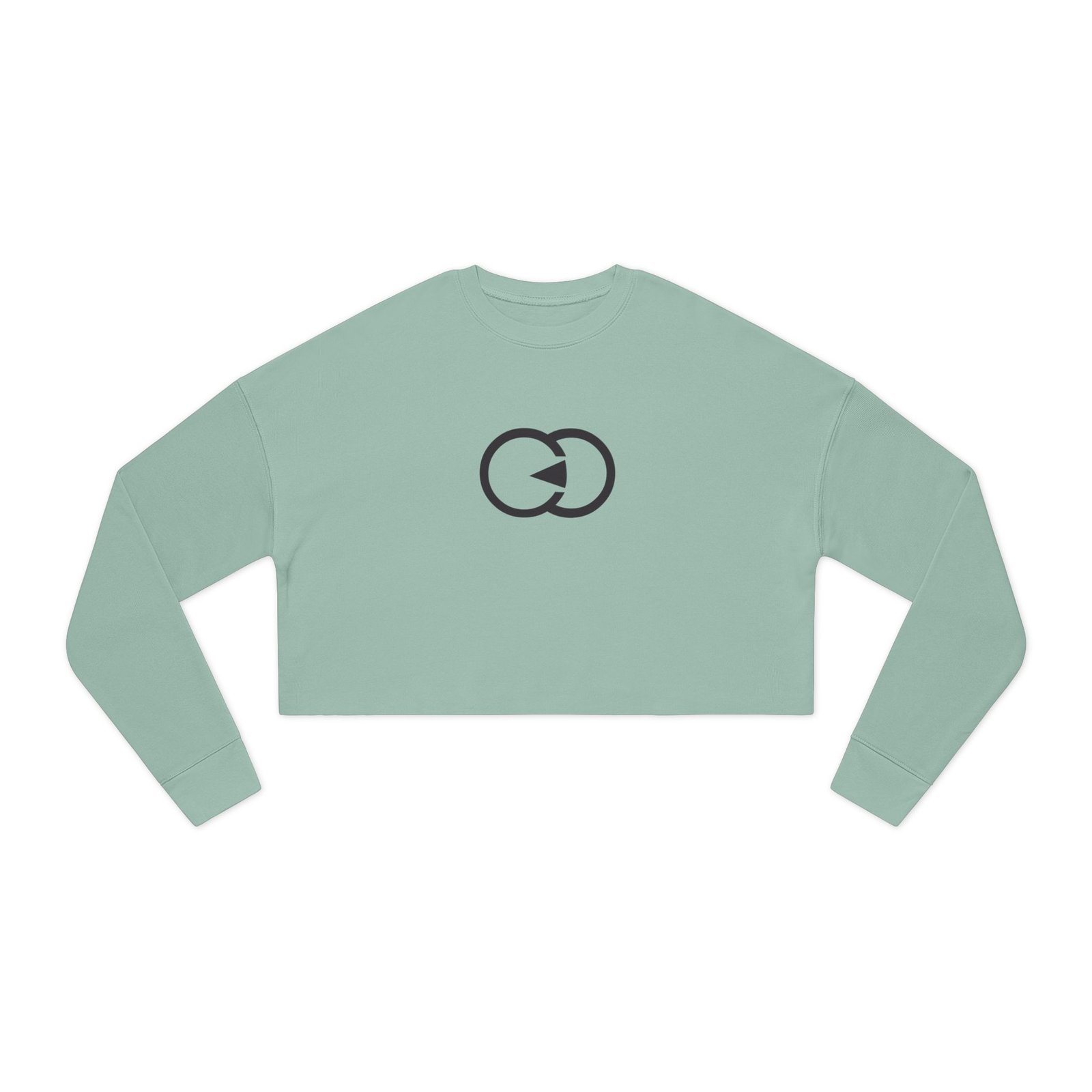 Chic Women's Cropped Sweatshirt with Modern Design with G8 Sport - Image 9