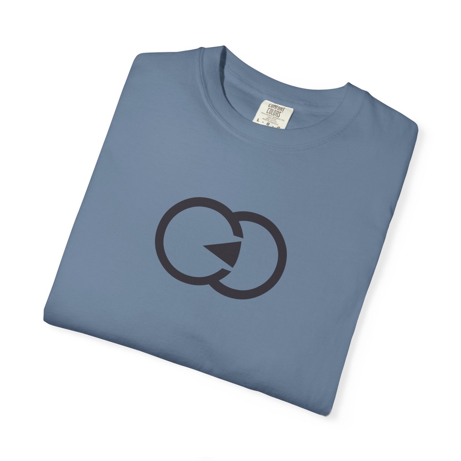 Unisex Garment-Dyed T-Shirt - Minimalist Circular Design with G8 Sport - Image 46