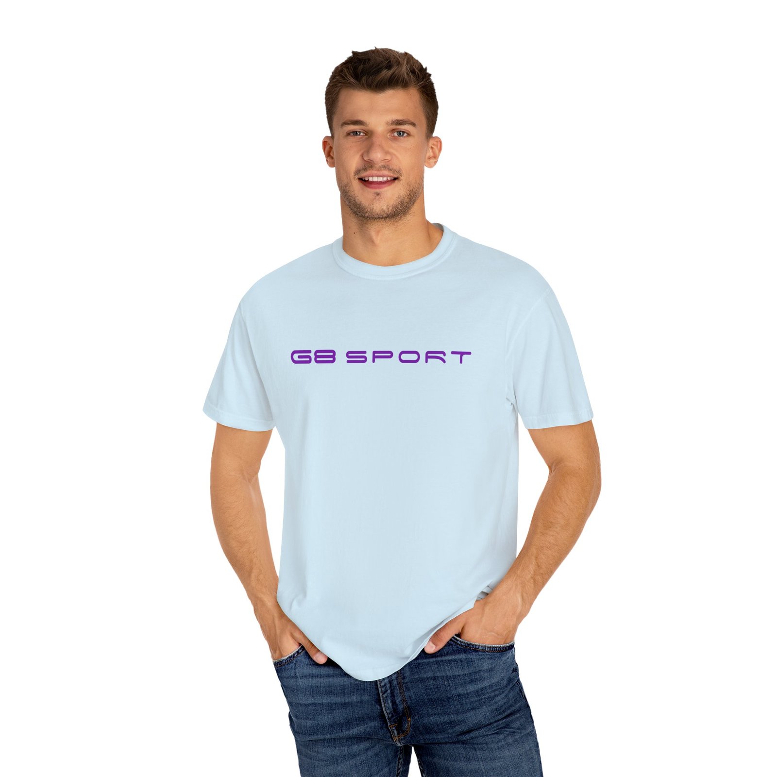Unisex Garment-Dyed T-Shirt - Casual Comfort for Athletes and Sports Lovers with G8 Sport - Image 27