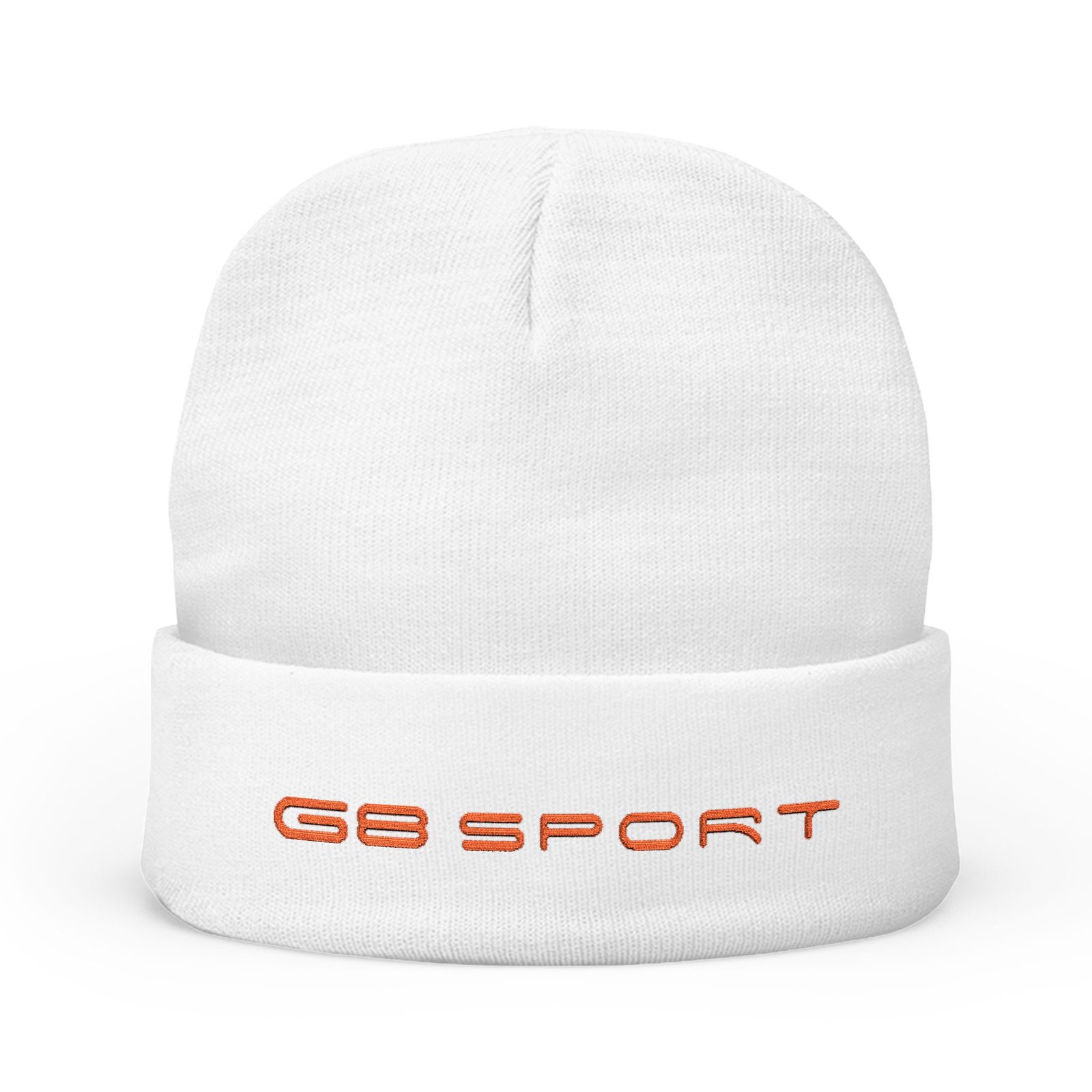 Stylish Embroidered Knit Beanie for Everyday Wear | with G8 Sport - Image 7