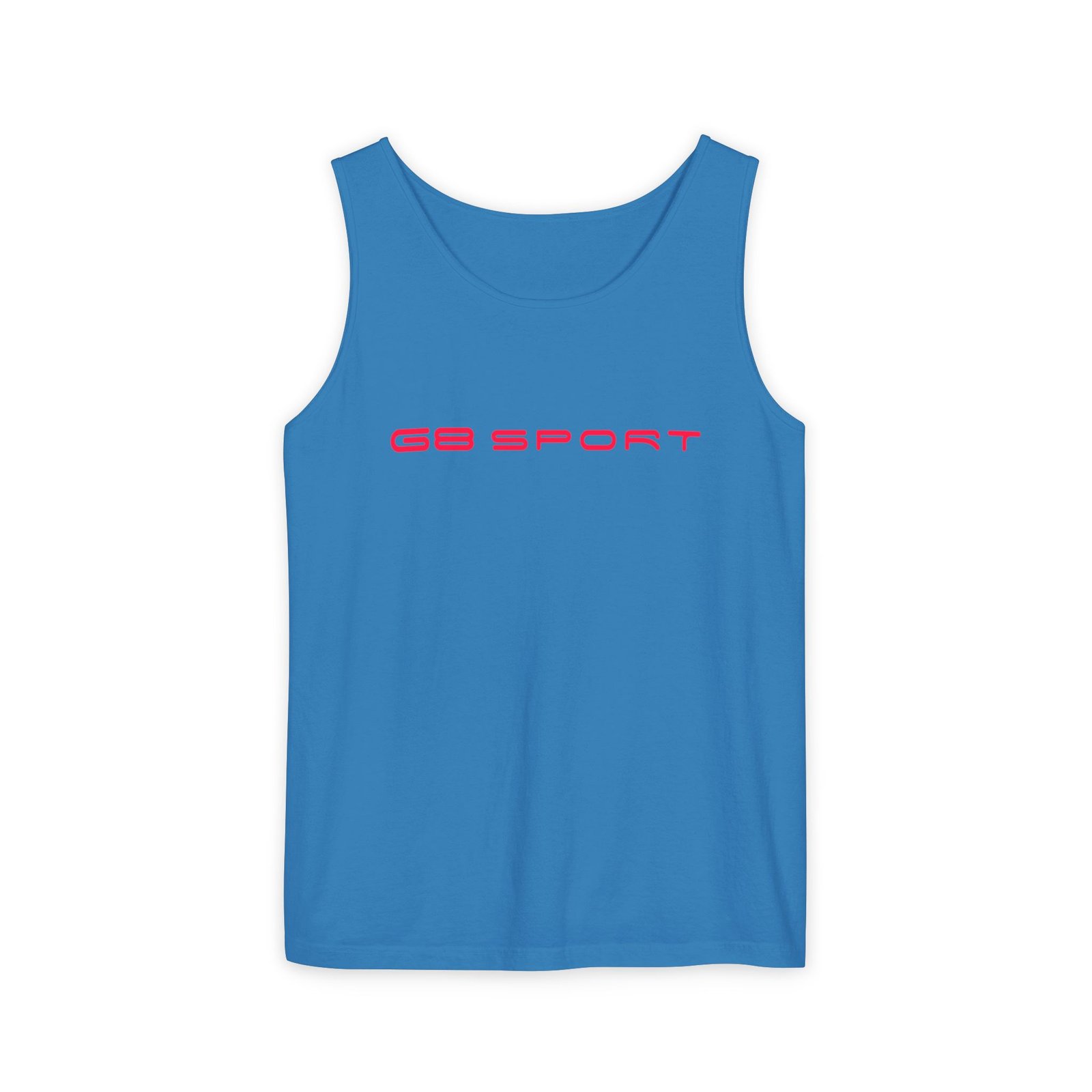 Grand Sport Unisex Garment-Dyed Tank Top - Casual Summer Wear with G8 Sport - Image 29