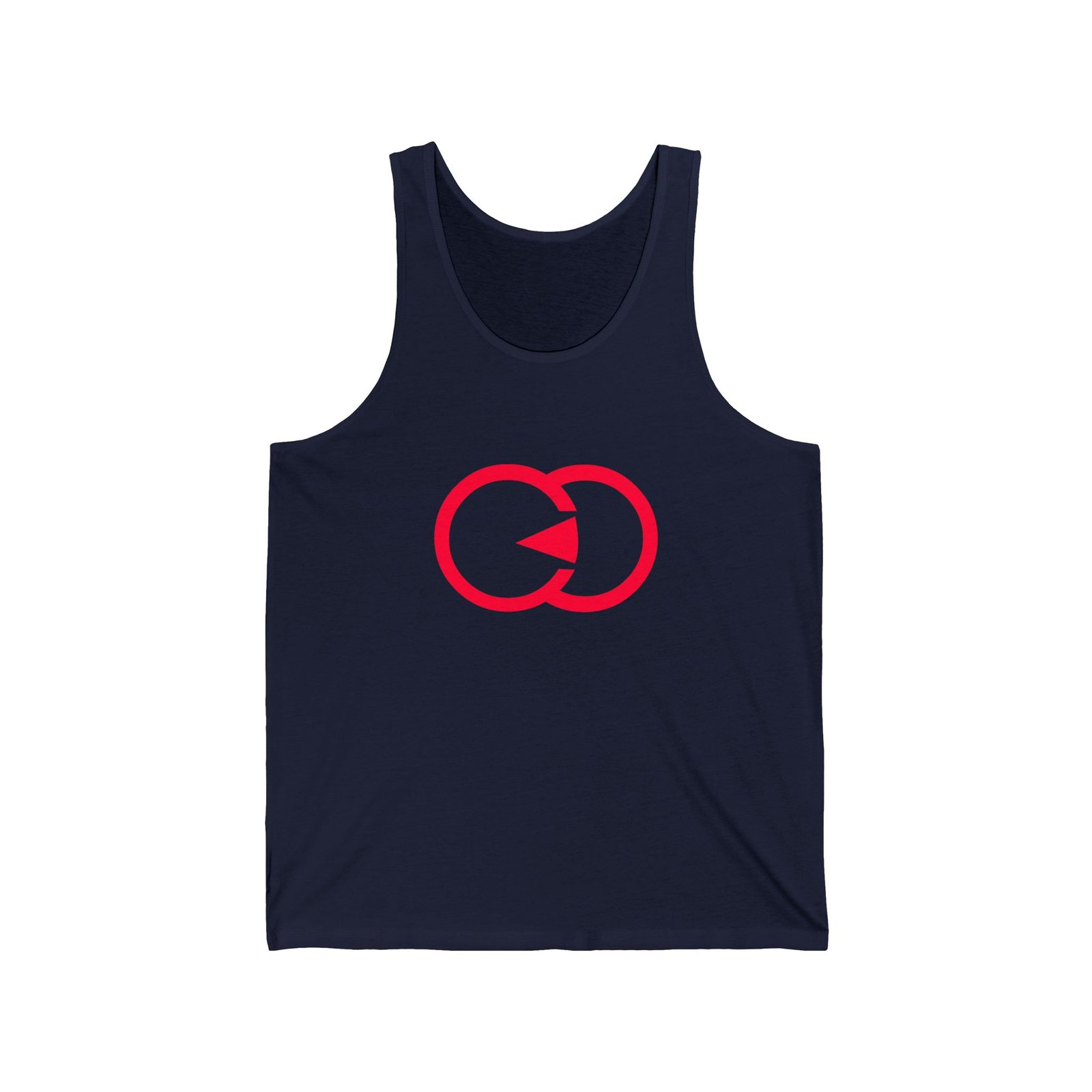 Unisex Jersey Tank Top with Graphic Loop Design - Perfect for Casual Outings or Gym Wear with G8 Sport - Image 19