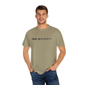 Casual Unisex Garment-Dyed T-Shirt - The Everyday Style with G8 Sport