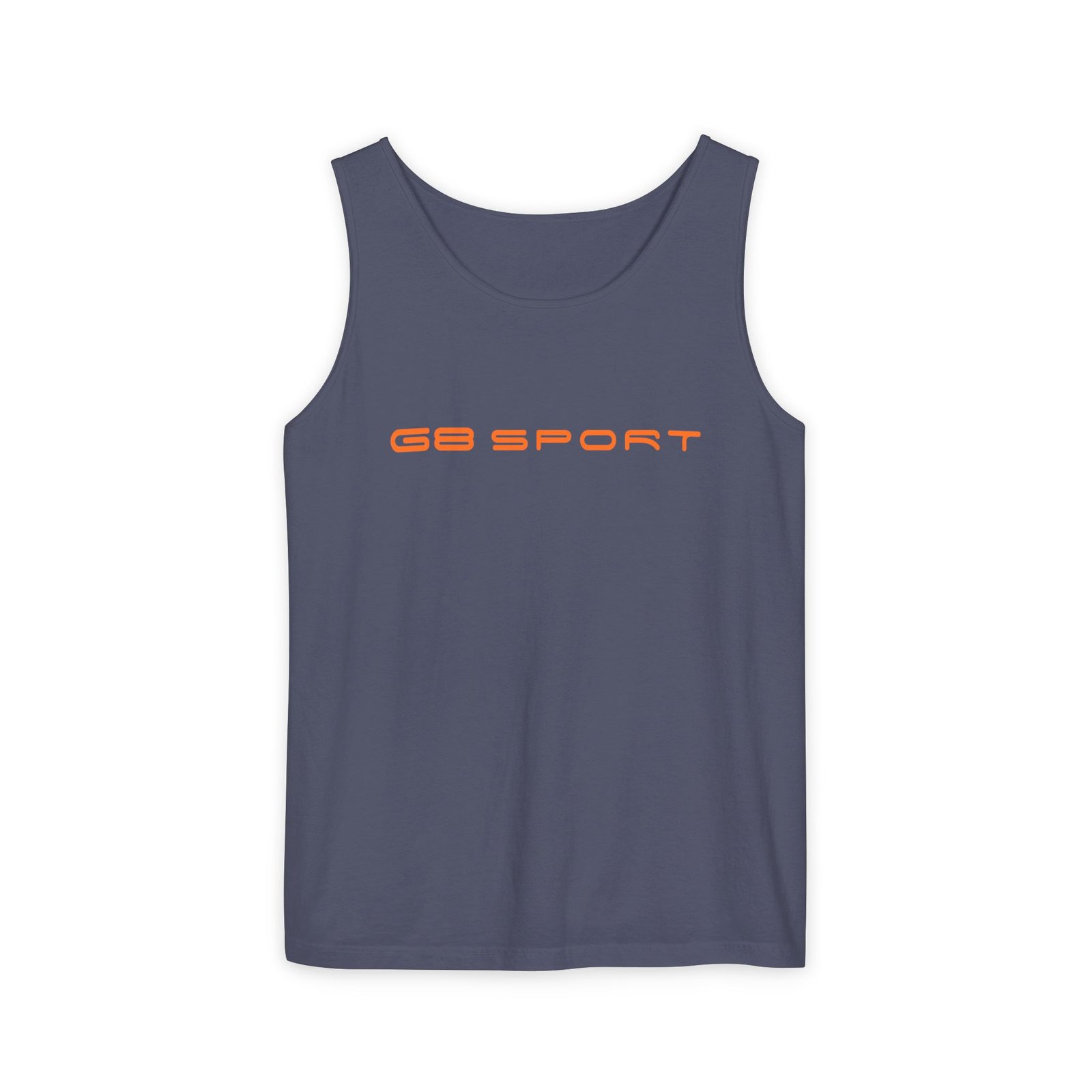 Sport Unisex Garment-Dyed Tank Top - Perfect for Summer Workouts & Casual Outings with G8 Sport - Image 2