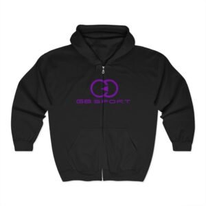Sporty Style Unisex Full Zip Hoodie - Sporty & Stylish Comfort With G8 Sport