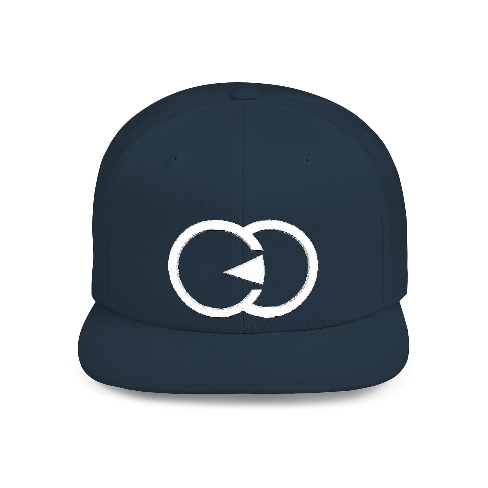 Minimalist Flat Bill Snapback Hat with Modern Design With G8 Sport - Image 22