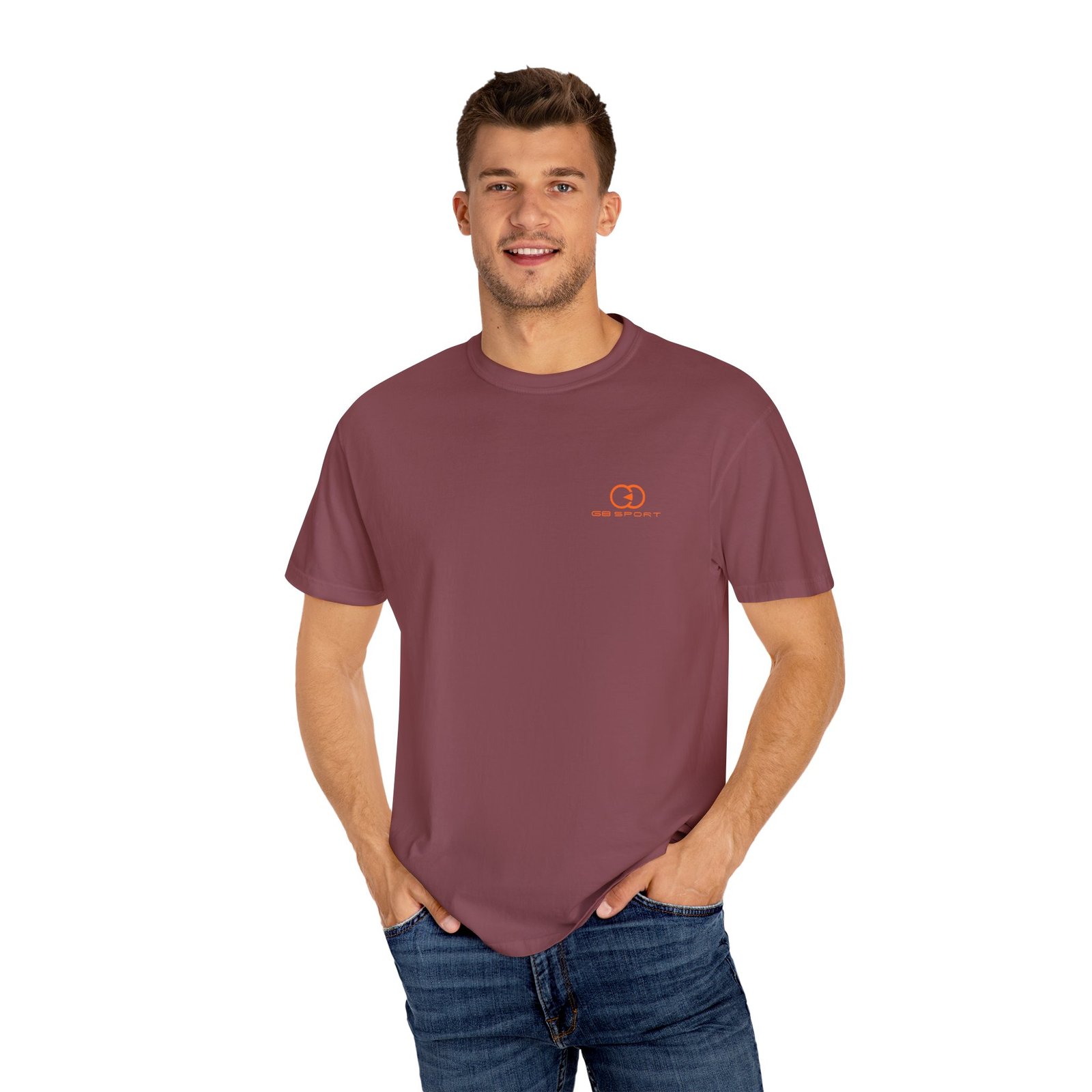 Cozy Casual Unisex Garment-Dyed T-Shirt - Ideal for Everyday Wear with G8 Sport - Image 55
