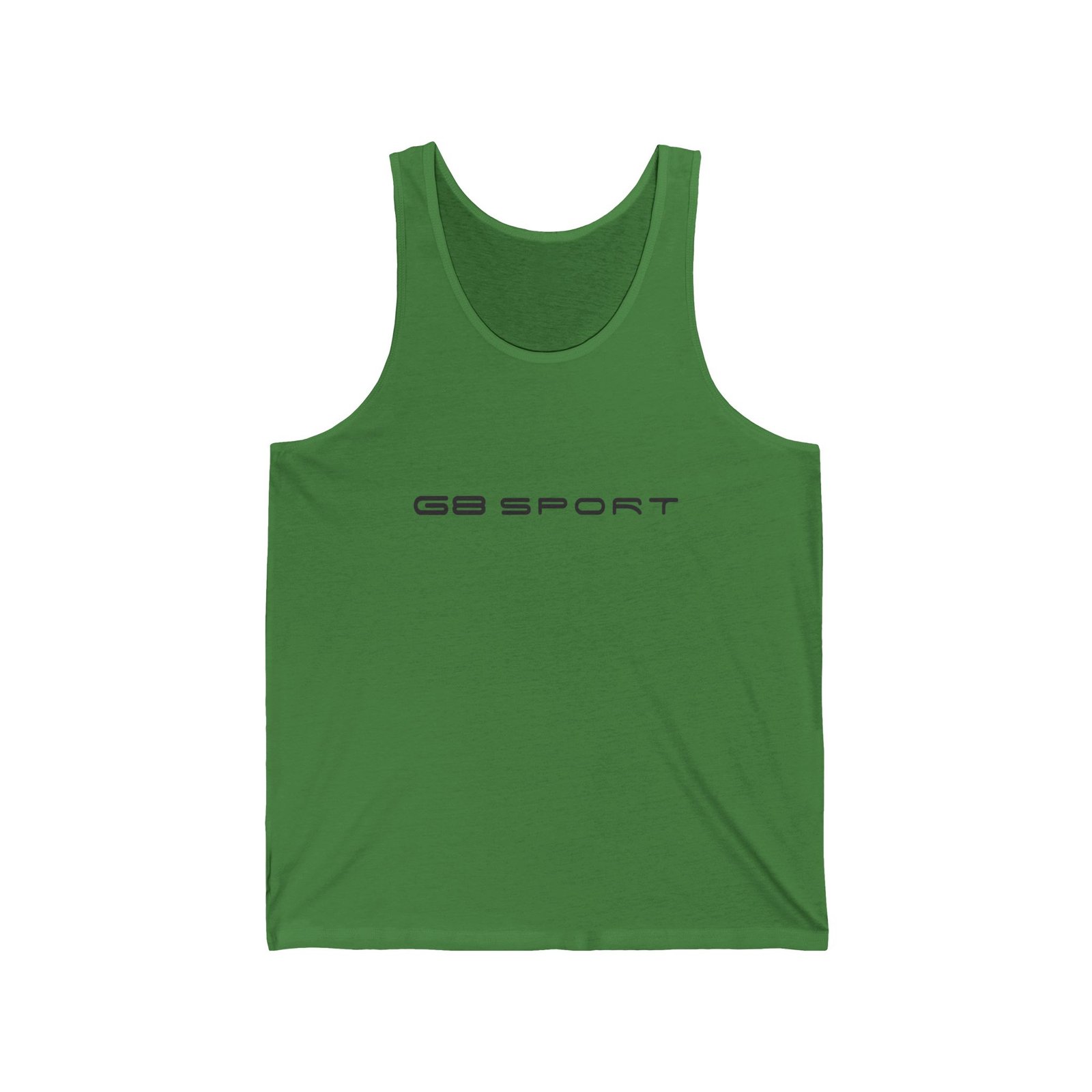 Unisex Jersey Tank - Minimalist Tee Off in Style Design for Athletic Style with G8 Sport - Image 5
