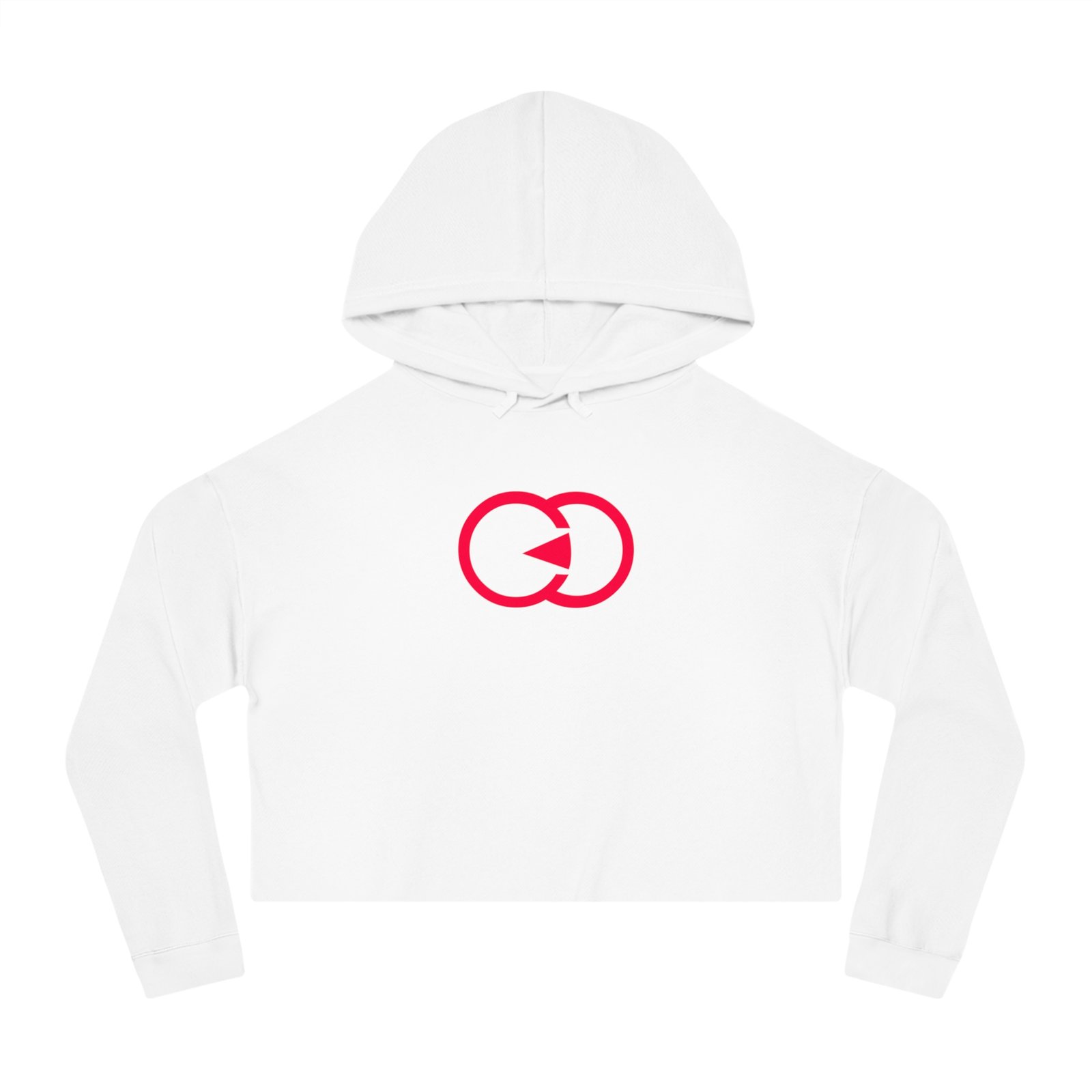 Elite Comfort Women’s Cropped Hooded Sweatshirt with G8 Sport - Image 2