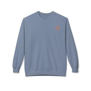 Unisex Midweight Fleece Crewneck Sweatshirt - Comfortable & Stylish with G8 Sport