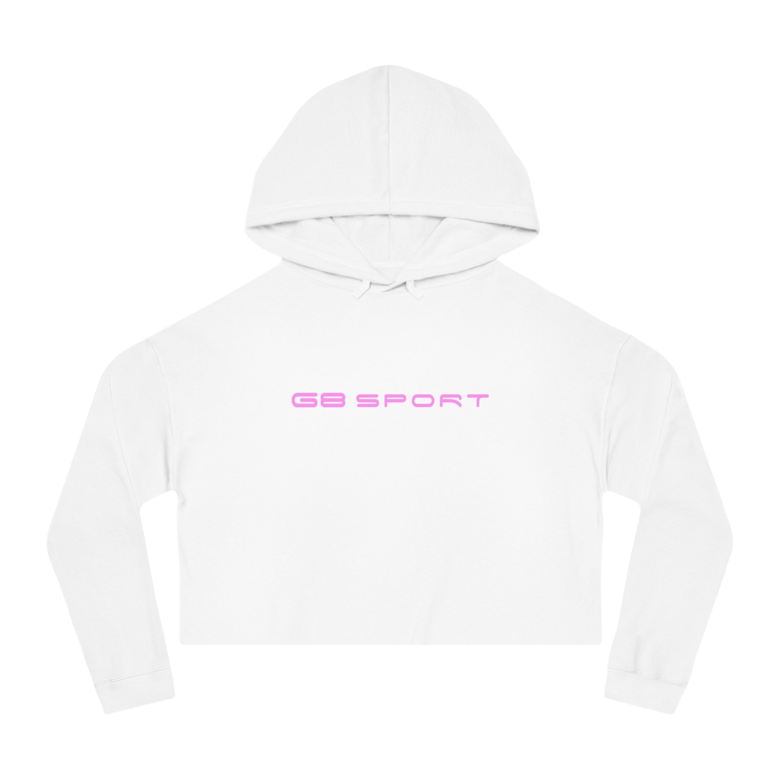 Stylish Women’s Cropped Hooded Sweatshirt - with G8 Sport - Image 2