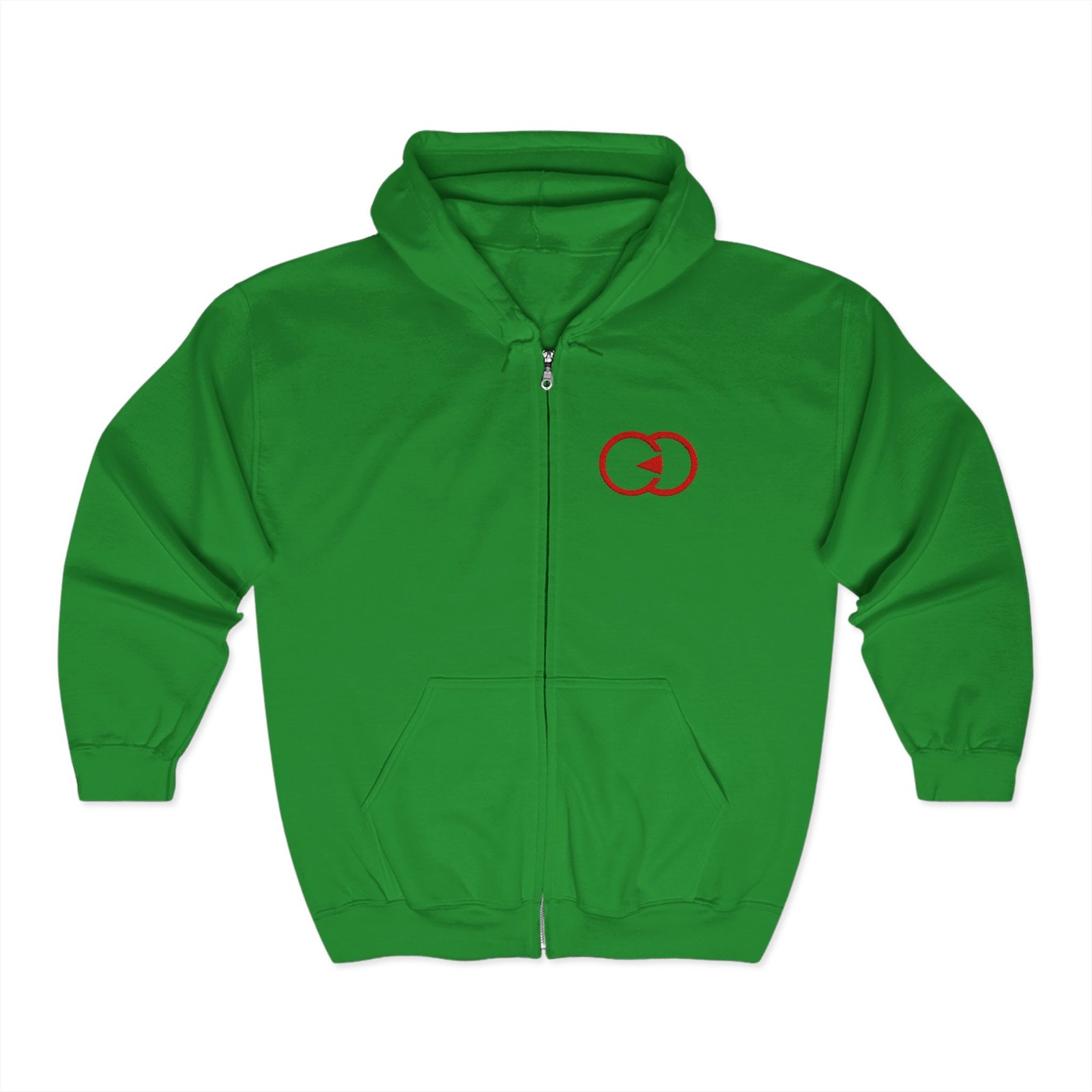 Cozy Unisex Full Zip Hooded Sweatshirt - Perfect for Casual Wear With G8 Sport - Image 13