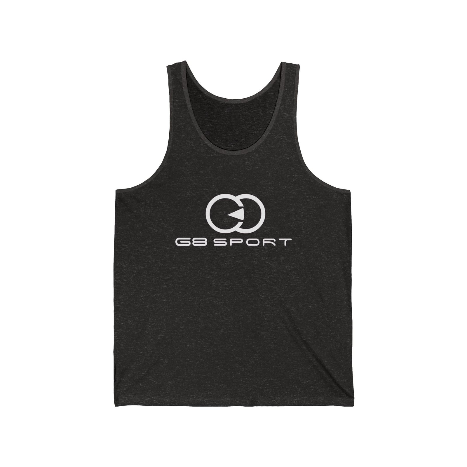 Couch Ready Unisex Jersey Tank with G8 Sport - Image 3