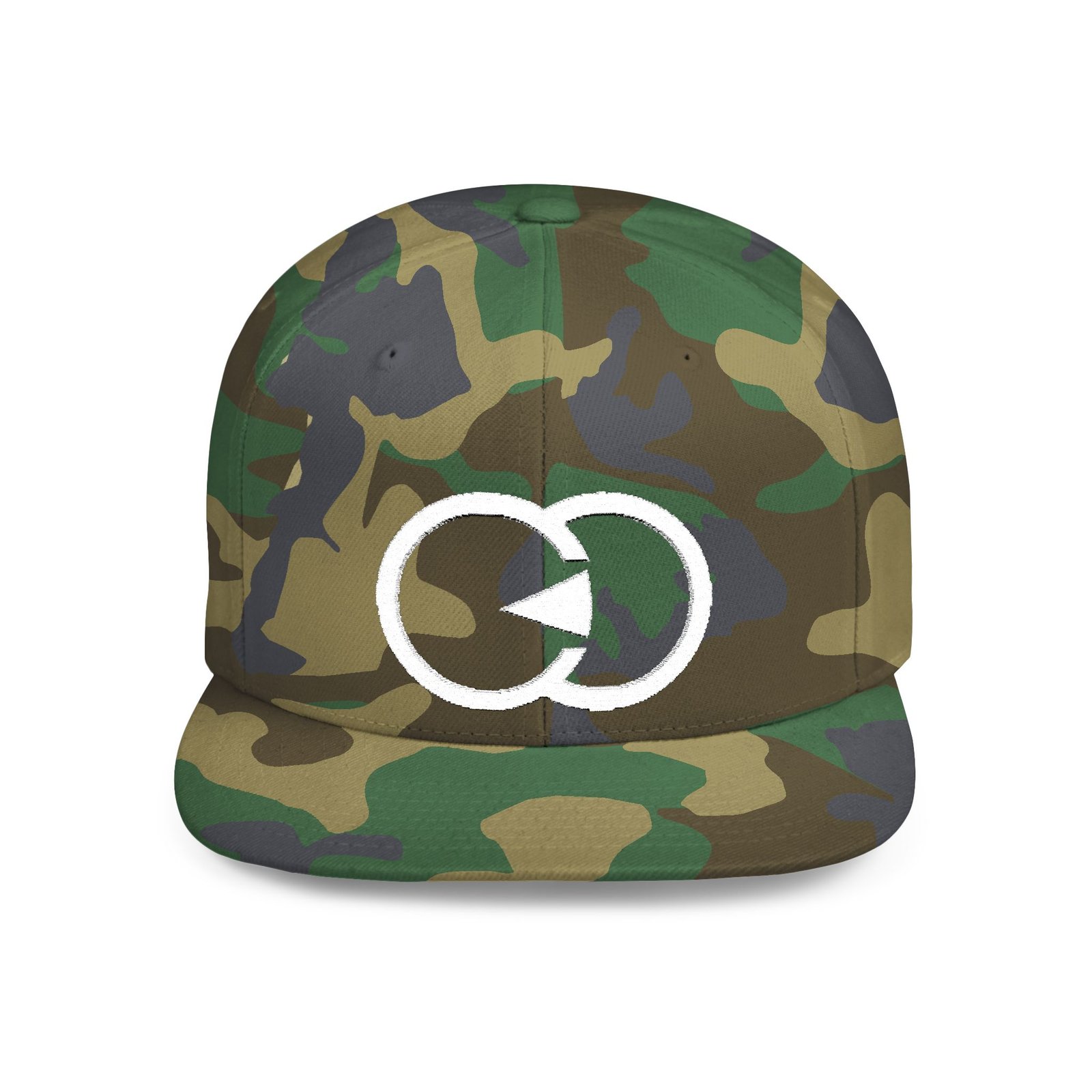 Minimalist Flat Bill Snapback Hat with Modern Design With G8 Sport - Image 10