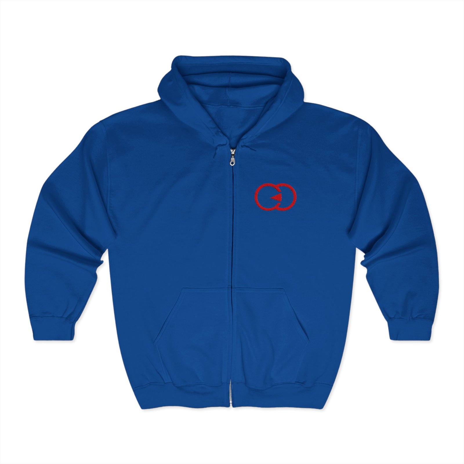 Cozy Unisex Full Zip Hooded Sweatshirt - Perfect for Casual Wear With G8 Sport - Image 17