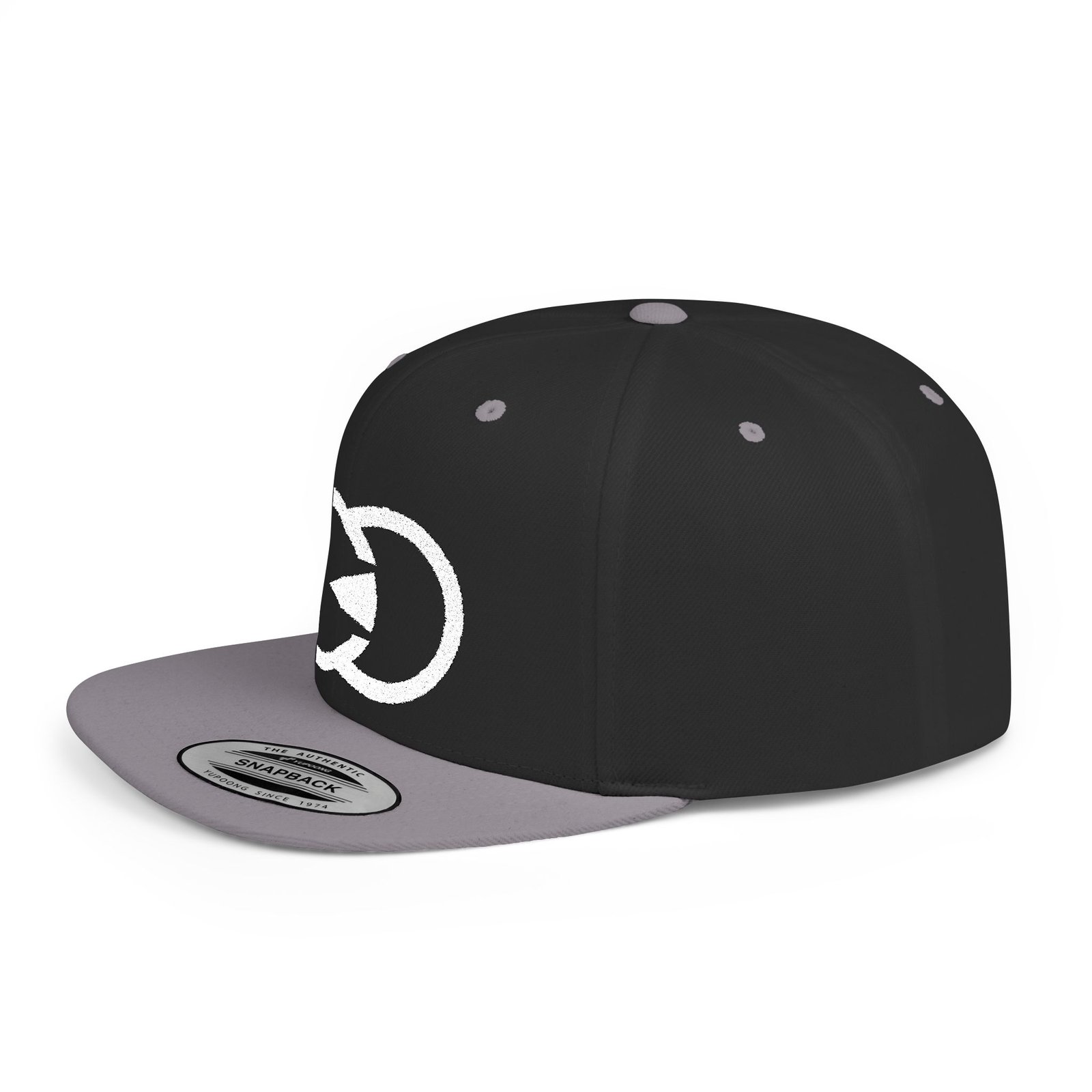 Minimalist Flat Bill Snapback Hat with Modern Design With G8 Sport - Image 60