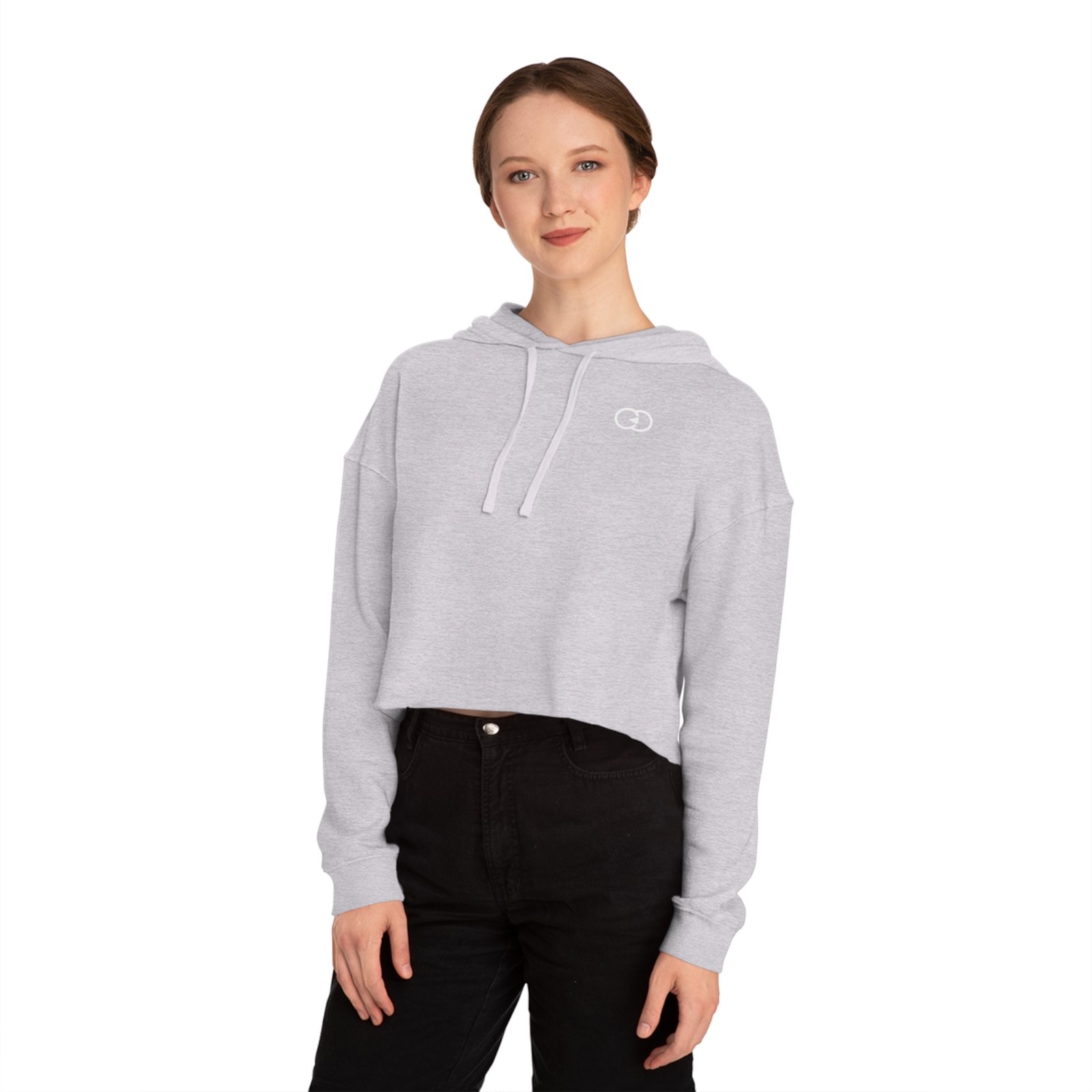Chic Women's Cropped Hooded Sweatshirt - Perfect for Casual Outings & Relaxation with G8 Sport - Image 18