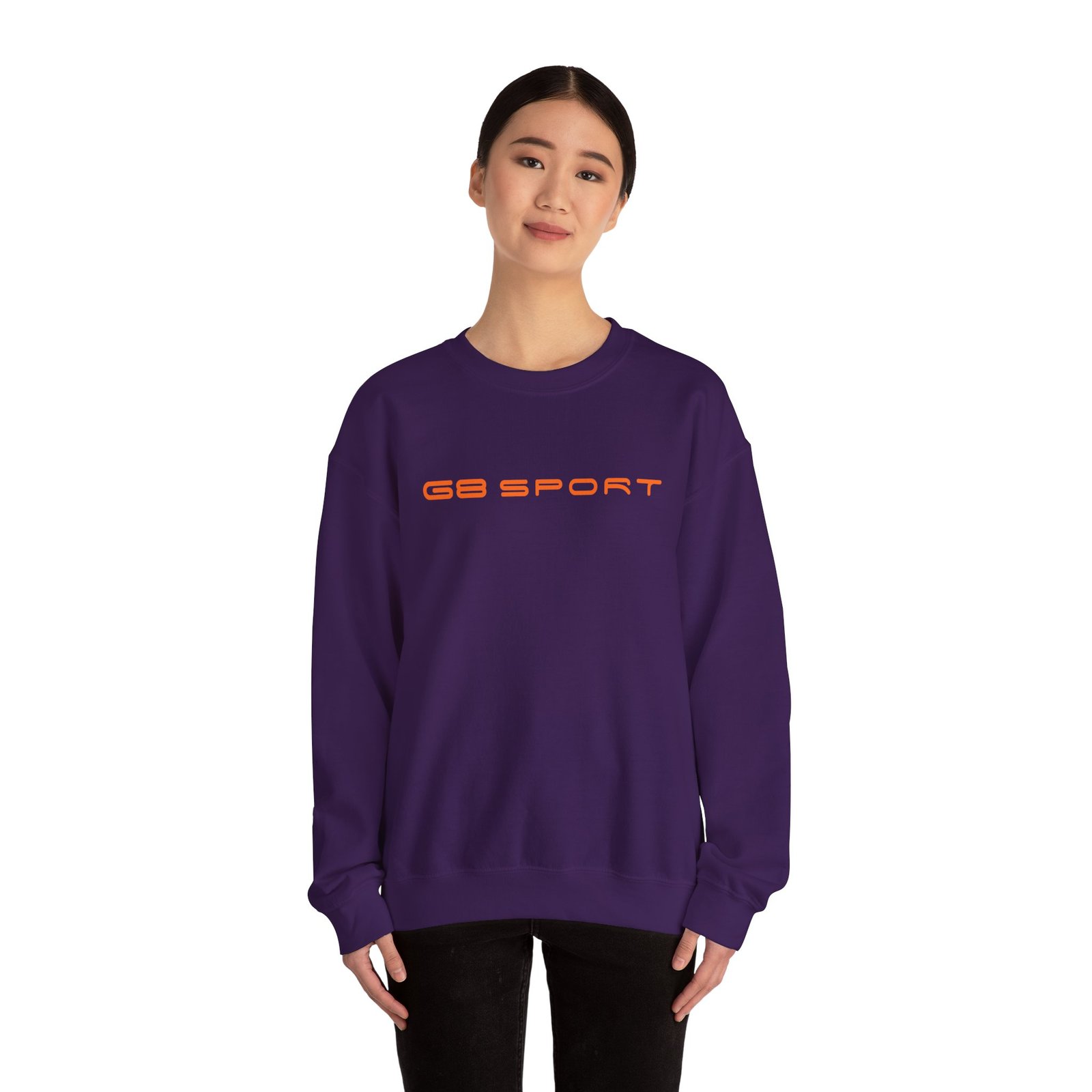 Unisex Heavy Blend Crewneck Sweatshirt - Casual Comfort for Every Occasion with G8 Sport - Image 44