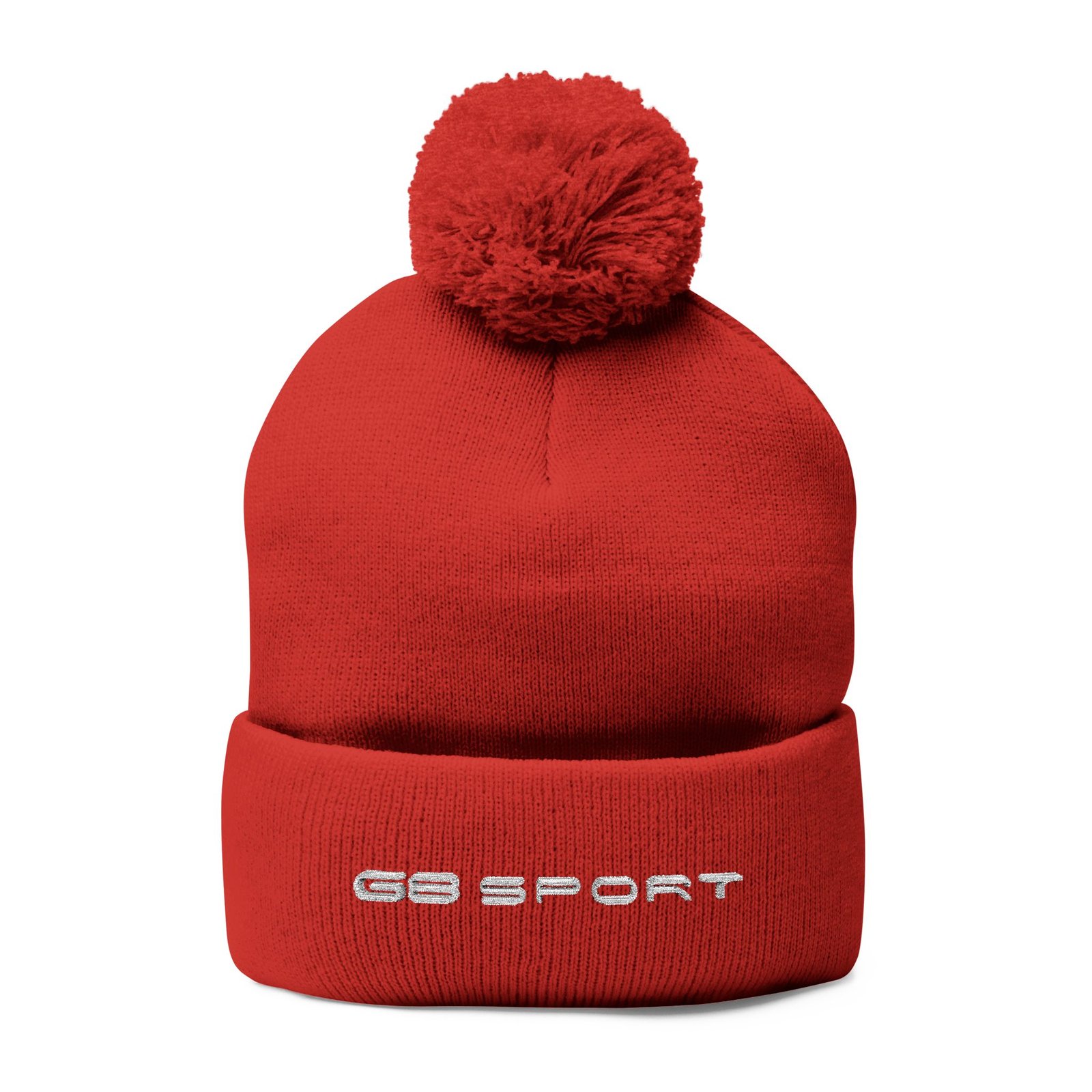 Cozy Pom-Pom Knit Cap with Embroidery for Winter Style with G8 Sport - Image 23