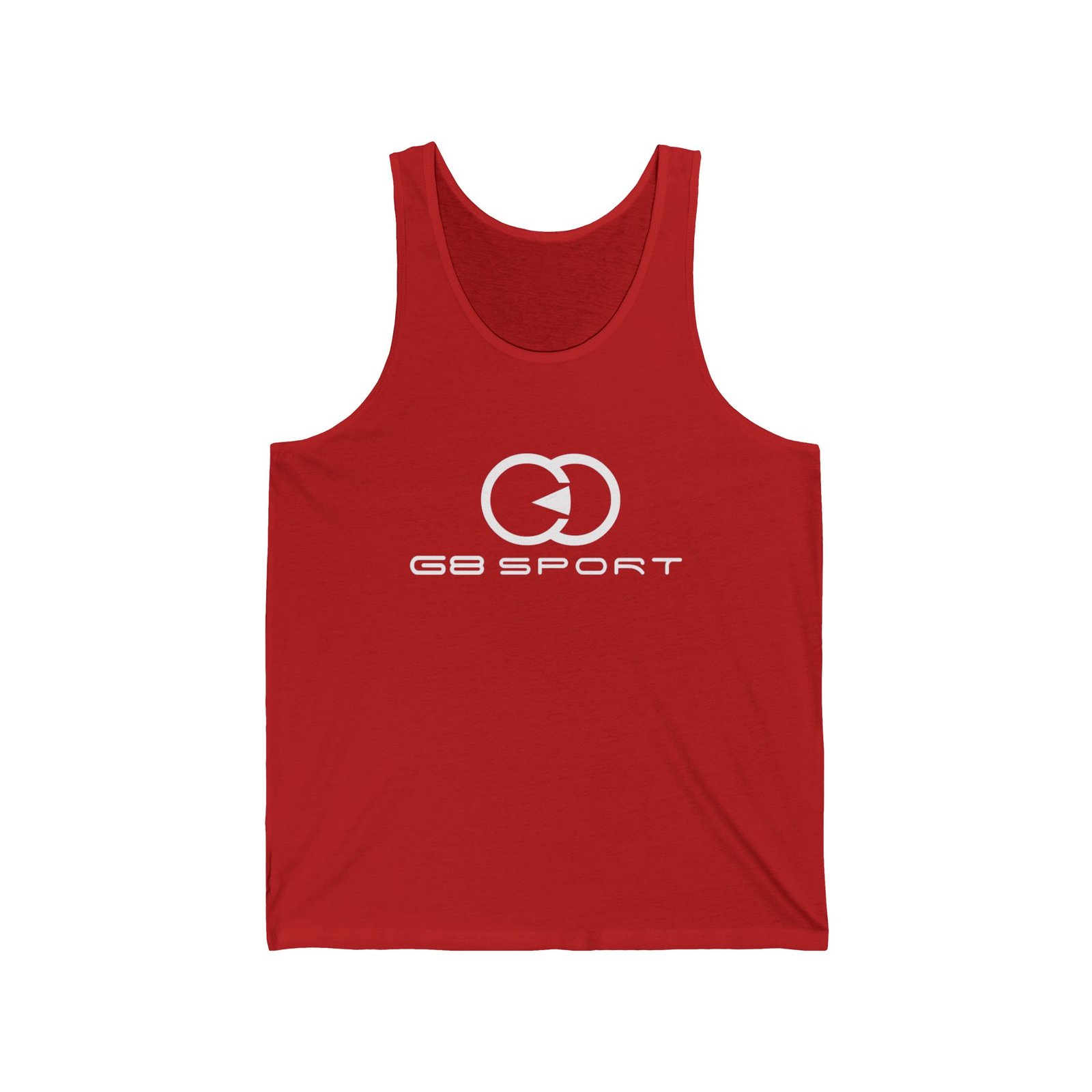 Couch Ready Unisex Jersey Tank with G8 Sport - Image 19