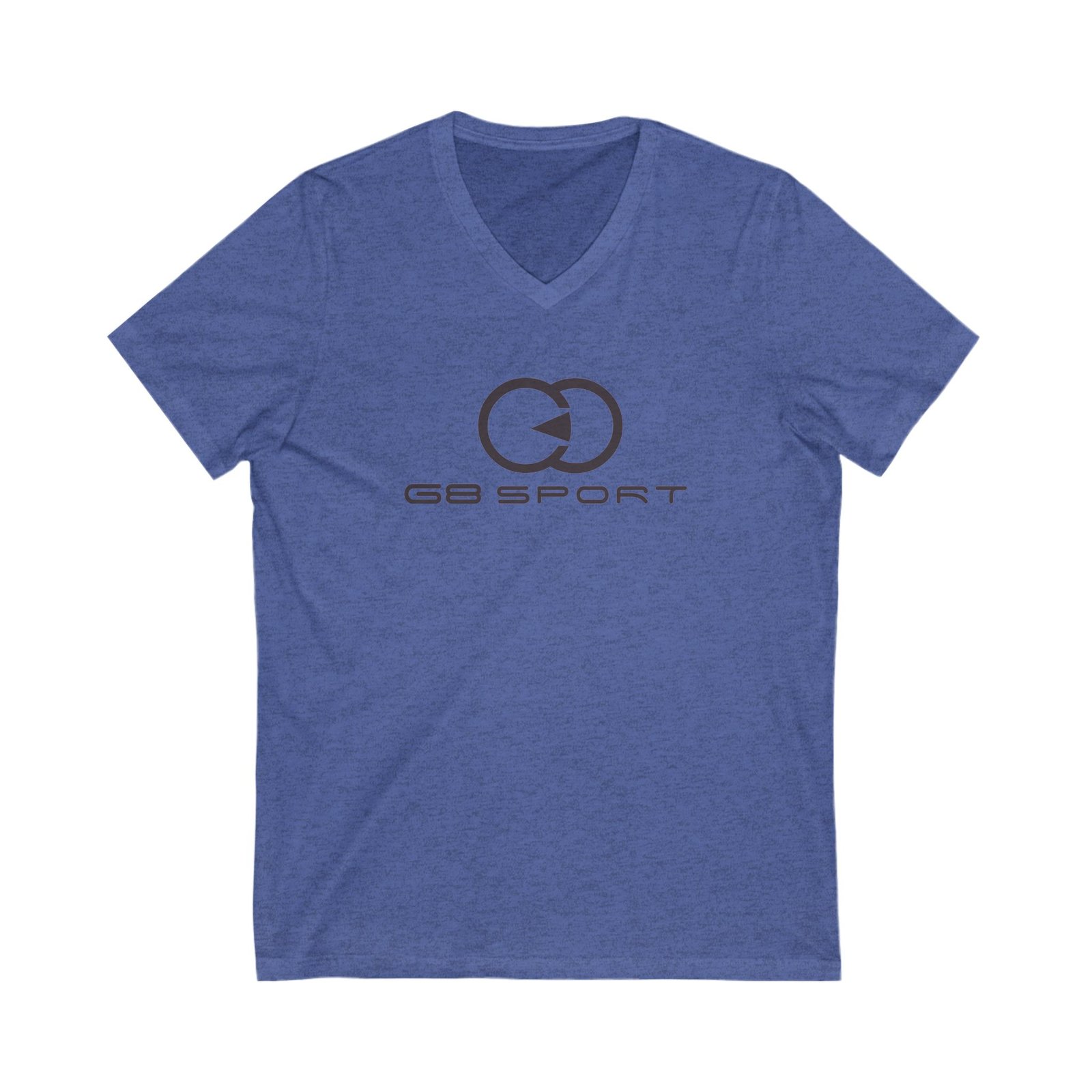 Unisex V-Neck Tee - Everyday Comfort and Style With G8 Sport - Image 11