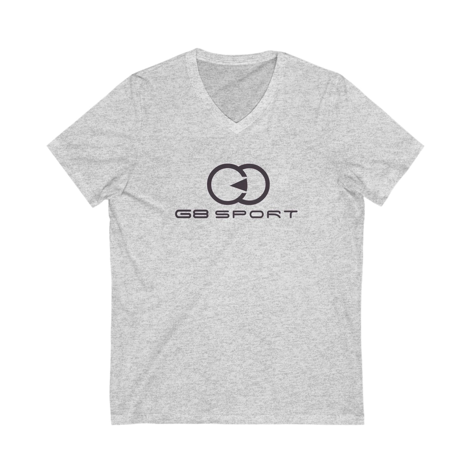 Unisex V-Neck Tee - Everyday Comfort and Style With G8 Sport - Image 3