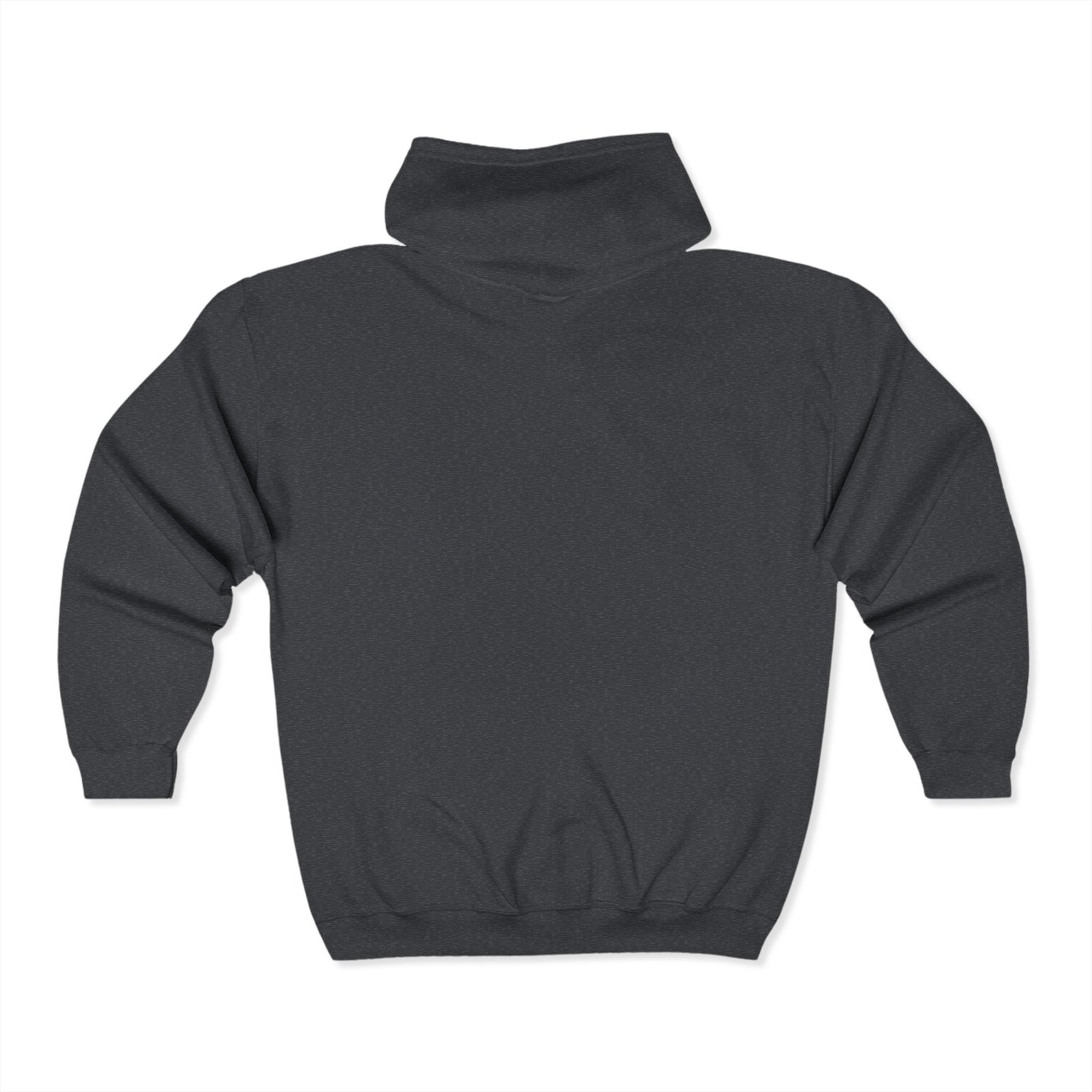 Cozy Unisex Full Zip Hooded Sweatshirt - Perfect for Casual Wear With G8 Sport - Image 20
