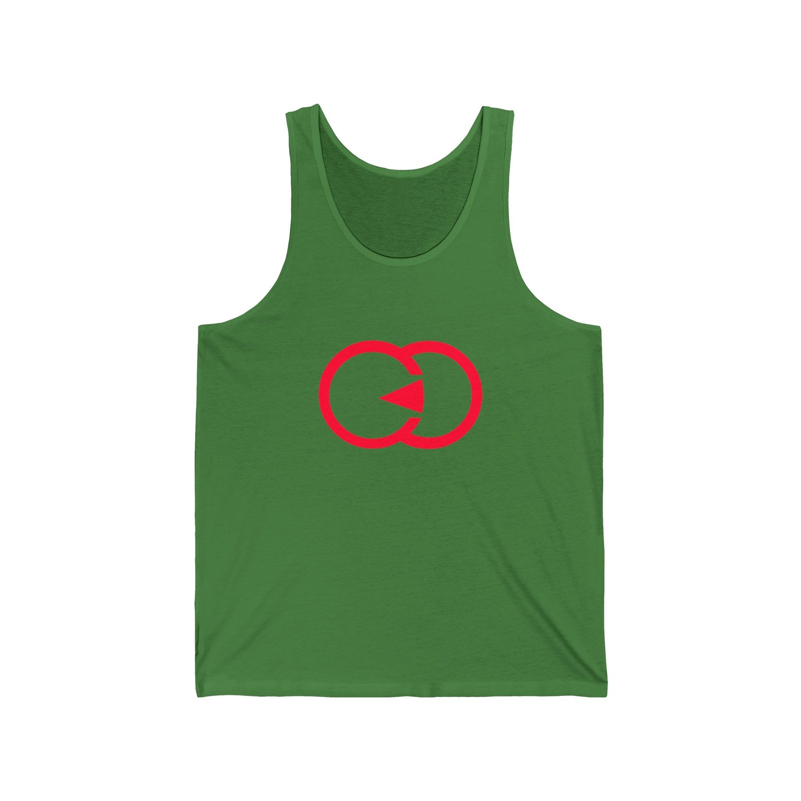 Unisex Jersey Tank Top with Graphic Loop Design - Perfect for Casual Outings or Gym Wear with G8 Sport - Image 11